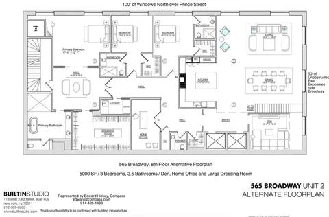 $5,250,000 | 565 Broadway, Unit 8 | SoHo