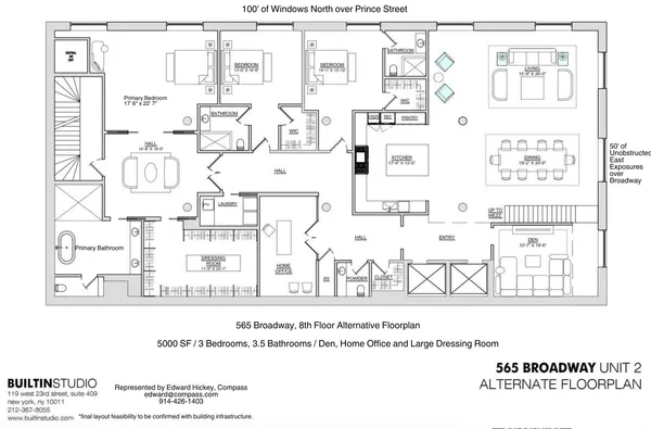 $5,250,000 | 565 Broadway, Unit 8 | SoHo