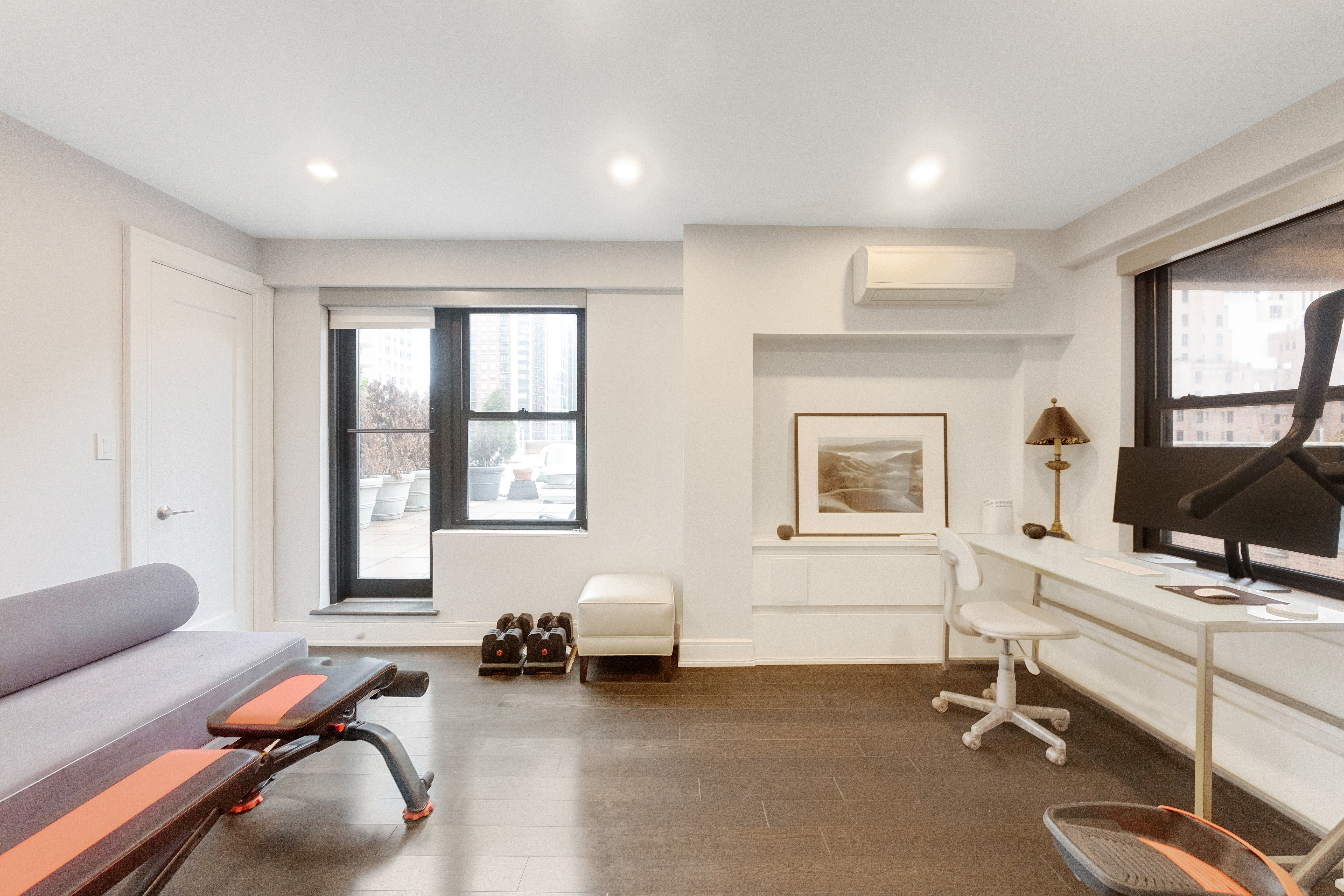 2 Tudor City Place, Unit 12DS Manhattan, NY 10017 - Photo 13 of 20 a view of a livingroom with workspace and a window