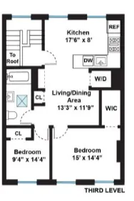$5,450 | 43 Douglass Street, Unit 3 | Cobble Hill