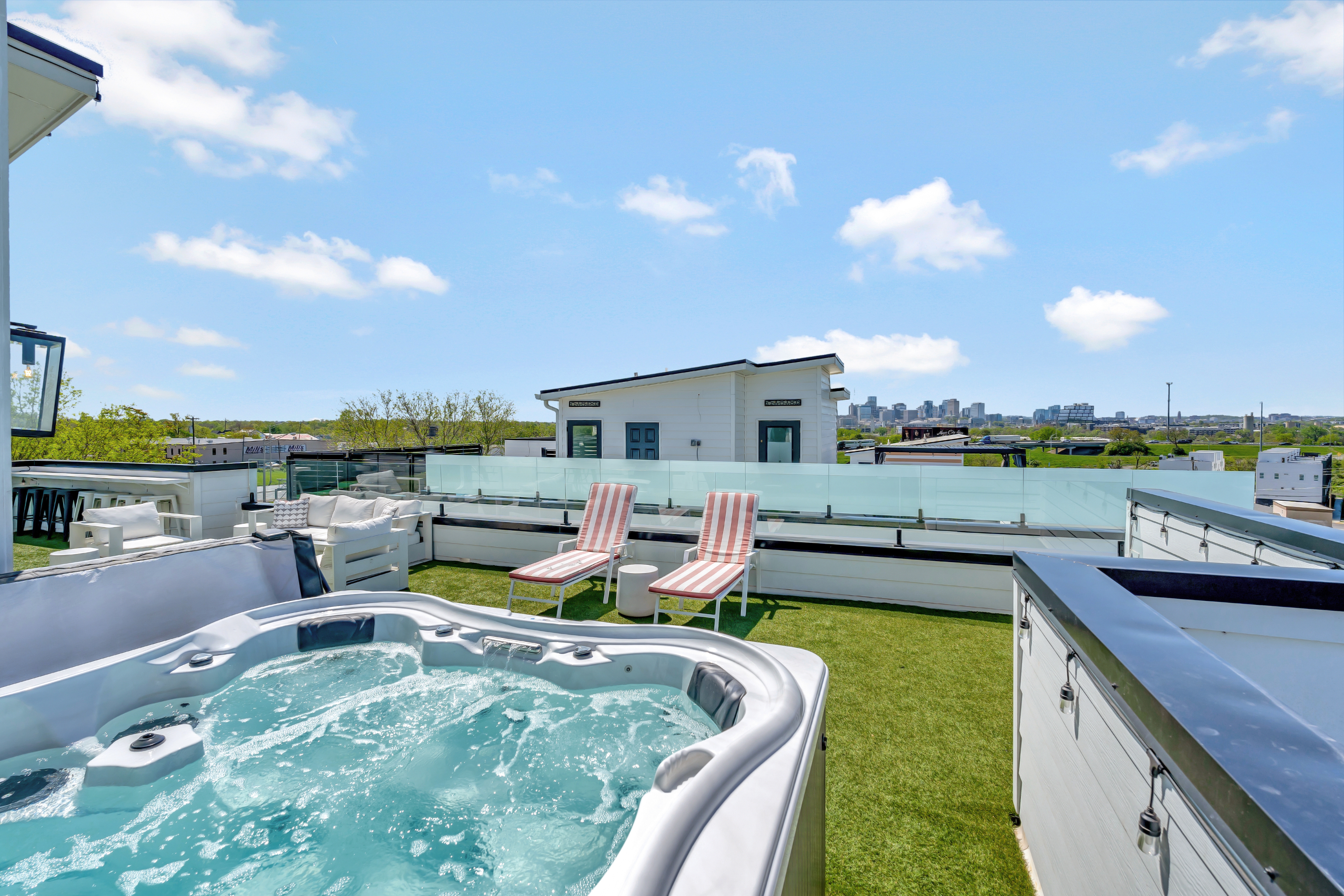 1203 Brick Church Pike Nashville, TN 37207 - Photo 1 of 44 a view of a swimming pool and a terrace