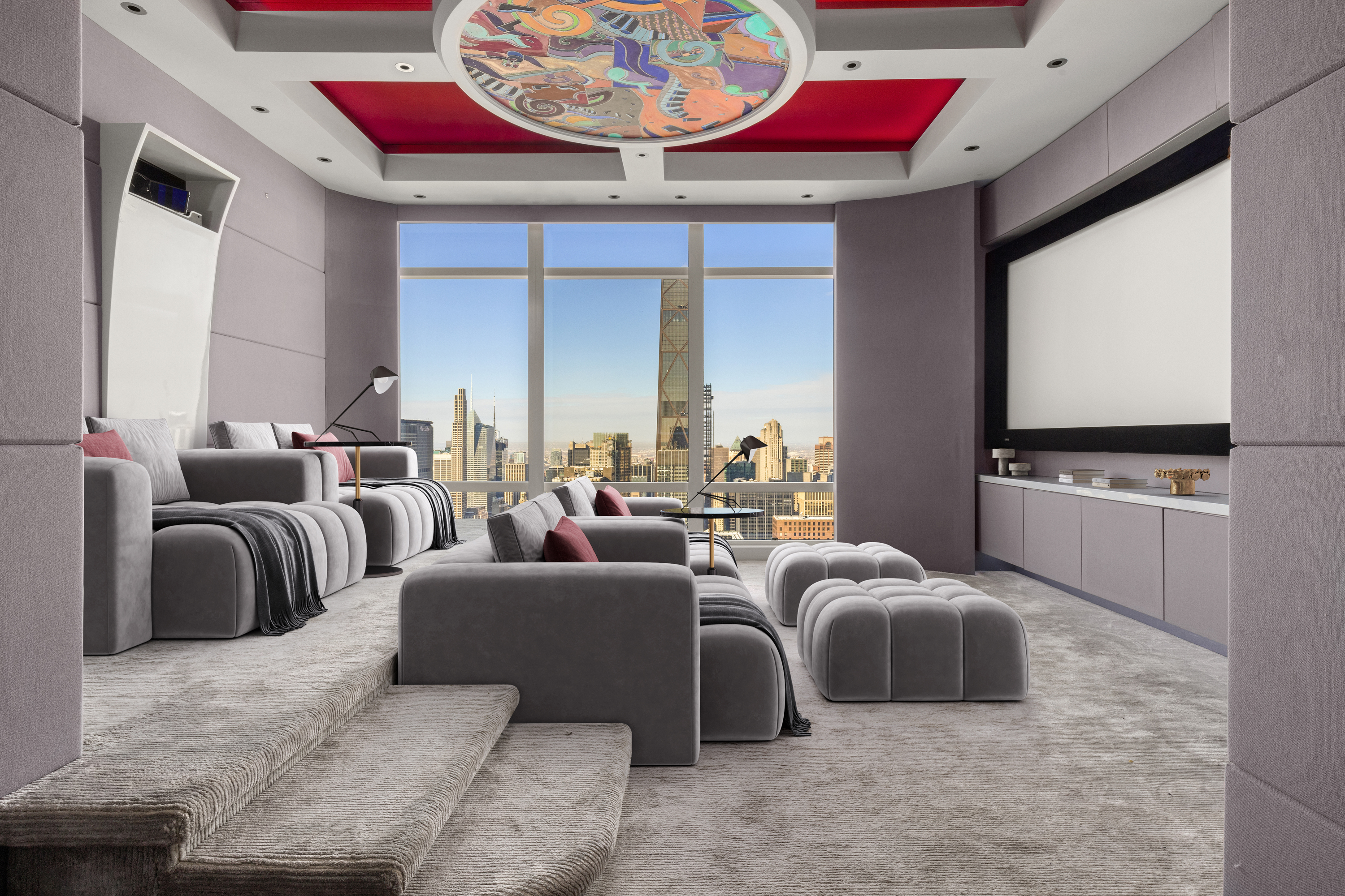 845 United Nations Plaza, Unit 86B Manhattan, NY 10017 - Photo 10 of 16 a living room with furniture