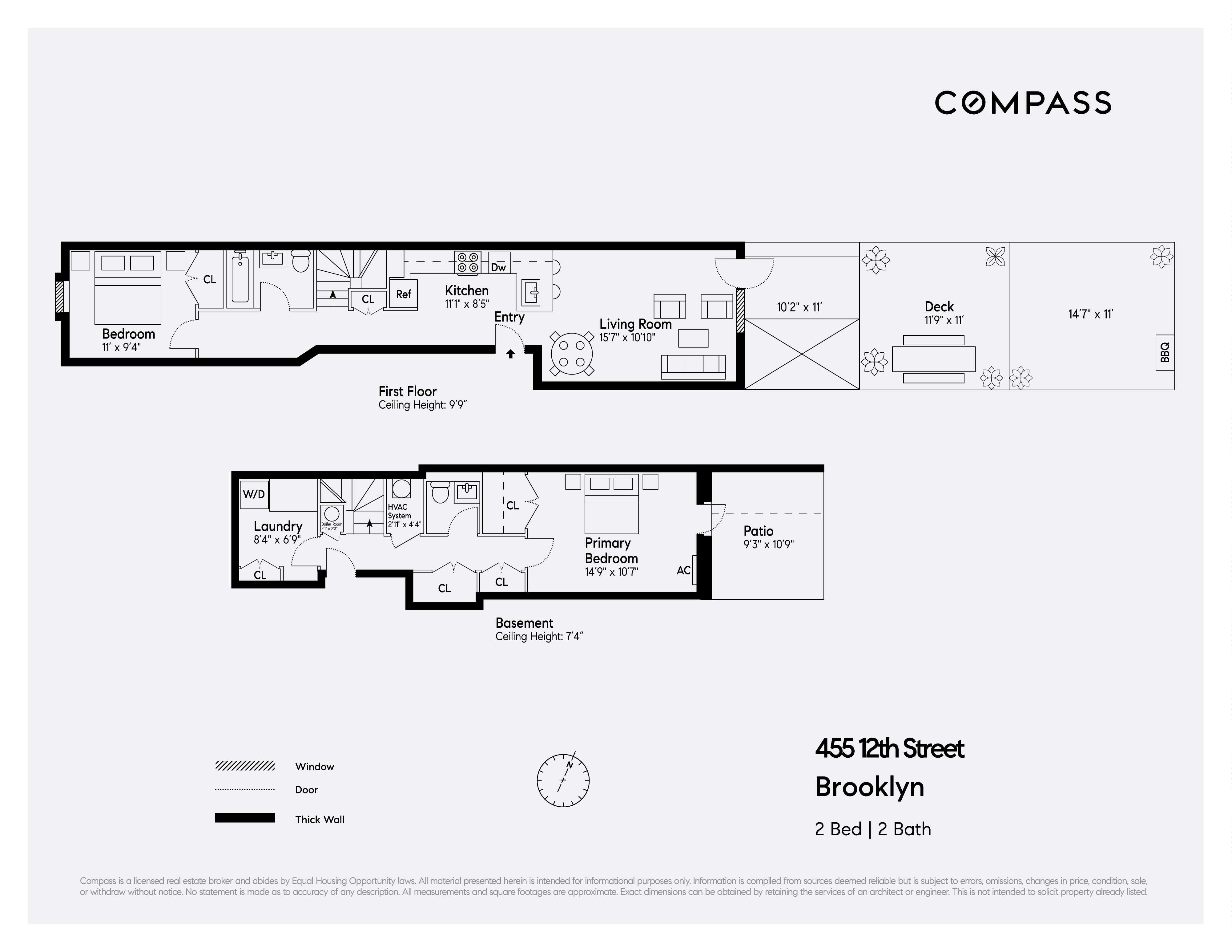 455 12th Street, Unit 1A Brooklyn, NY 11215 - Photo 12 of 12