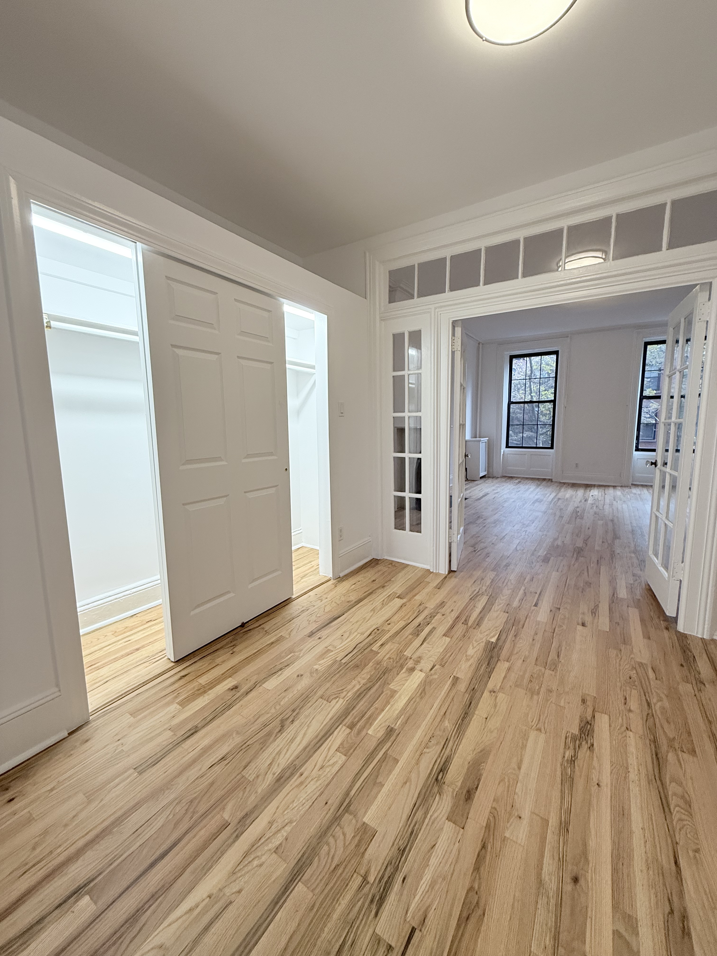 141 Summit Street, Unit 3 Brooklyn, NY 11231 - Photo 13 of 17 a view of empty room with wooden floor