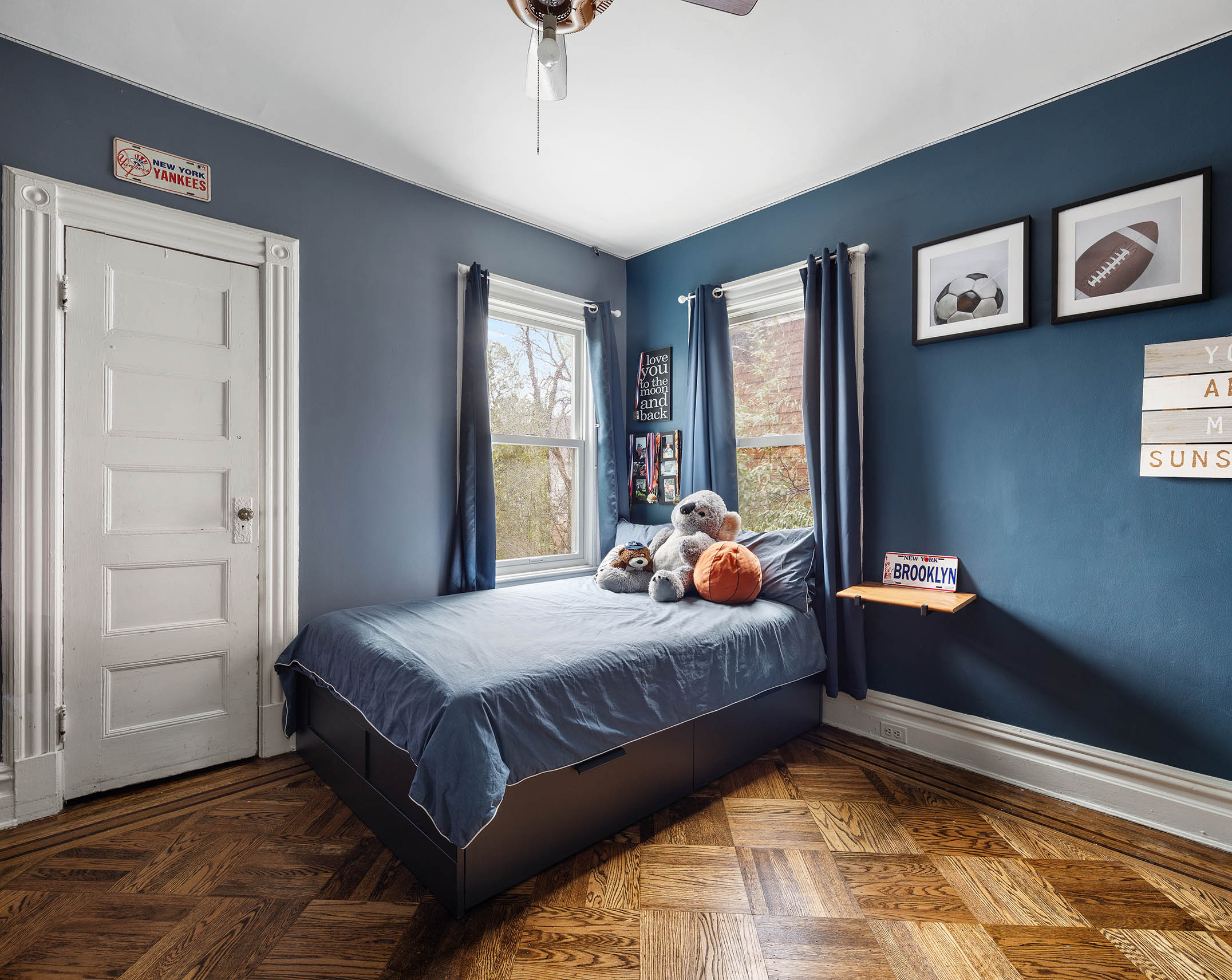 267 Marlborough Road Brooklyn, NY 11226 - Photo 12 of 14 a bedroom with bed and window