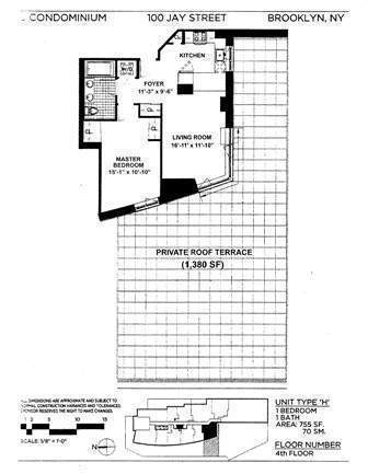 100 Jay Street, Unit 4H Brooklyn, NY 11201 - Photo 13 of 13