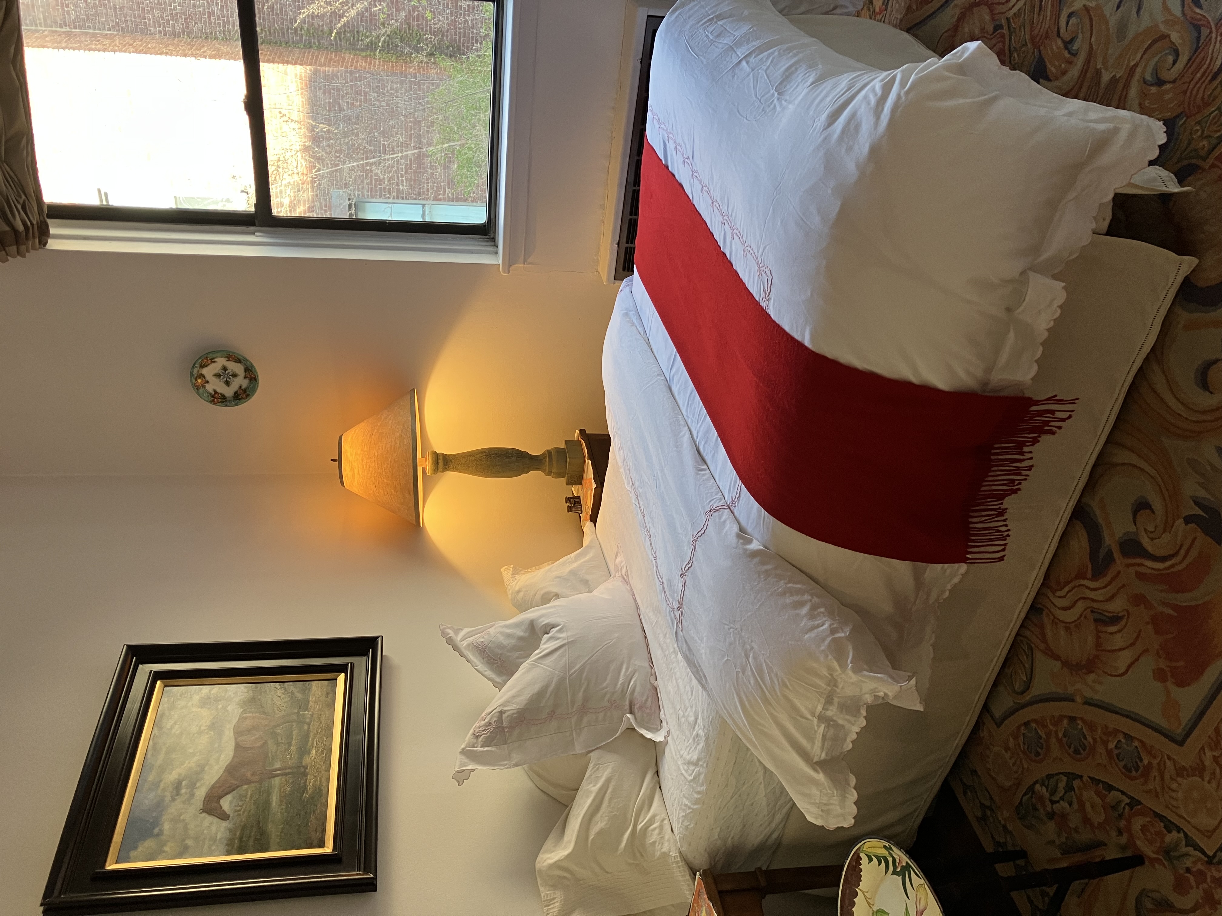 123 West 80th Street, Unit 2R Manhattan, NY 10024 - Photo 6 of 12 a bedroom with a bed and window