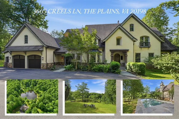 $3,999,000 | 3665 Creels Lane, The Plains, VA 20198
