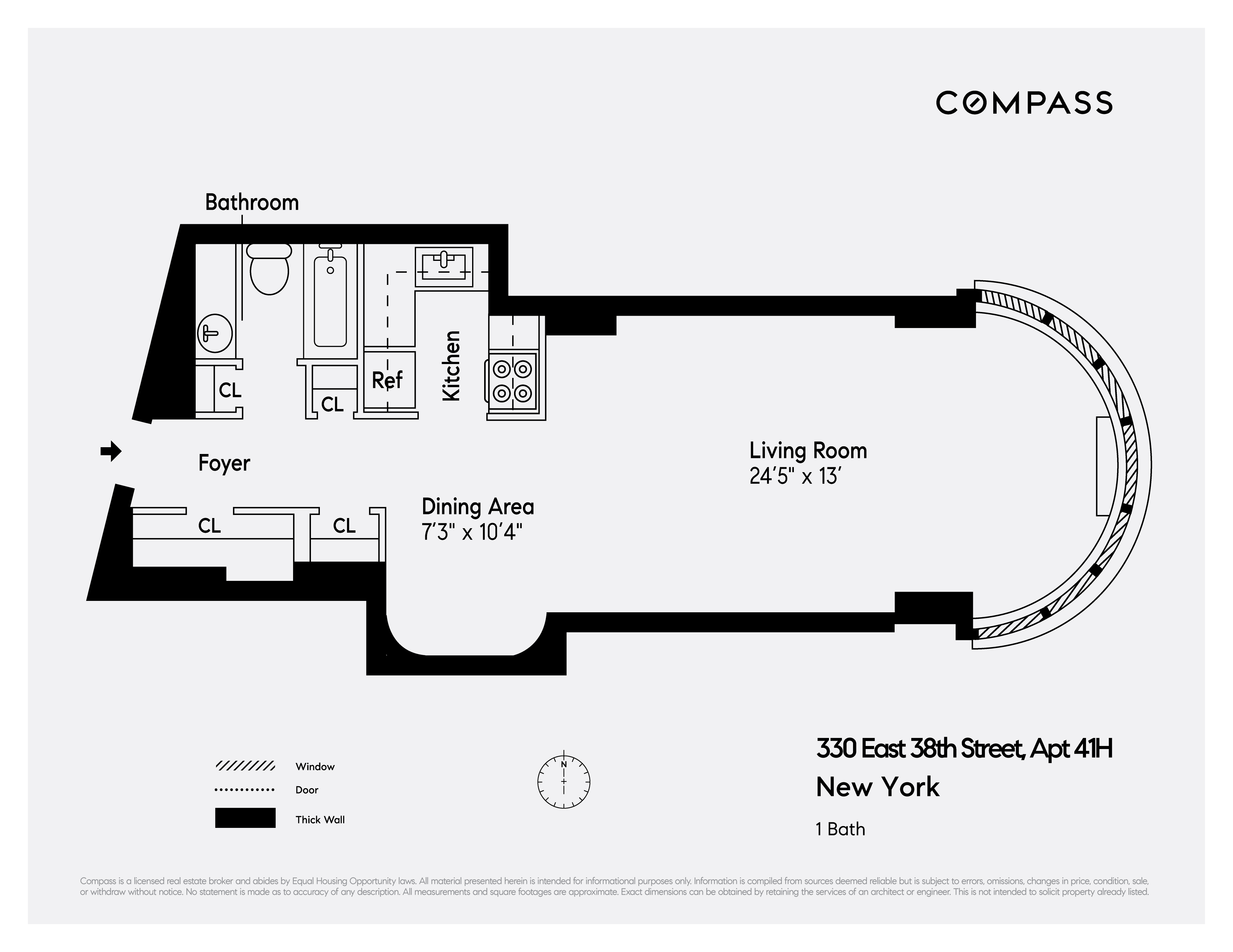 330 East 38th Street, Unit 41H Manhattan, NY 10016 - Photo 6 of 6