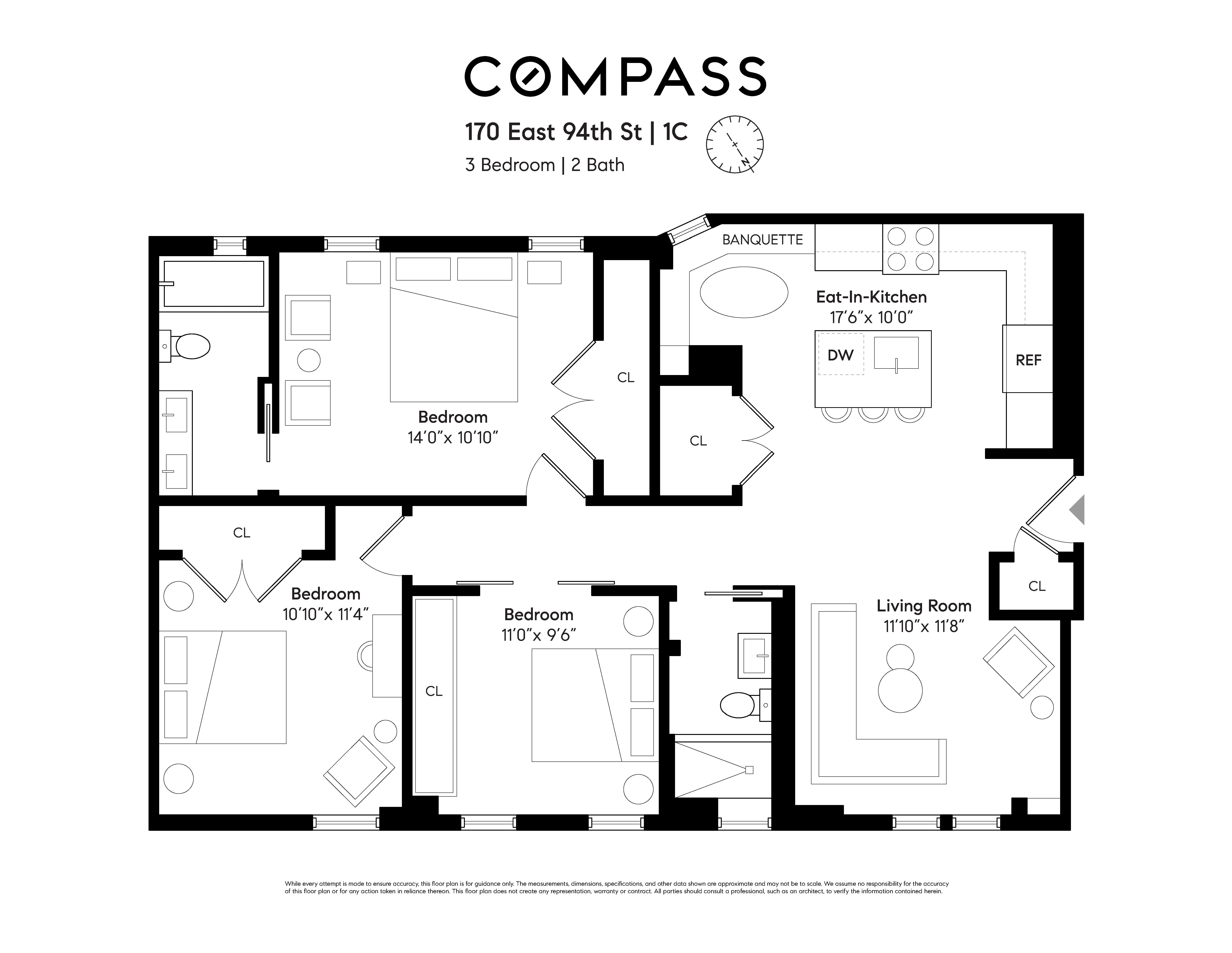 170 East 94th Street, Unit 1C Manhattan, NY 10128 - Photo 9 of 9 a black and white photo of a park