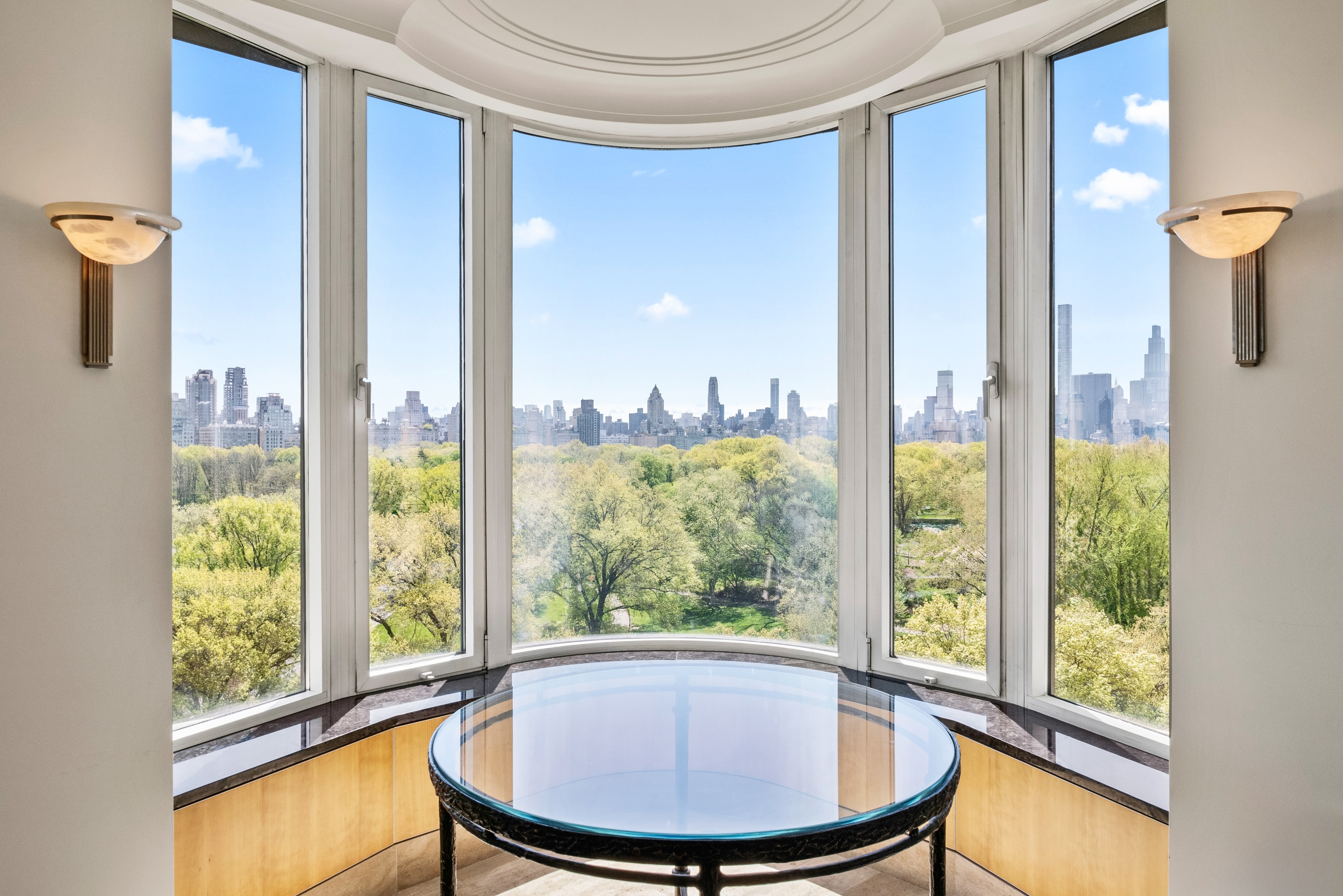 279 Central Park West, Unit 11B Manhattan, NY 10024 - Photo 4 of 24 a view of a room with a large window