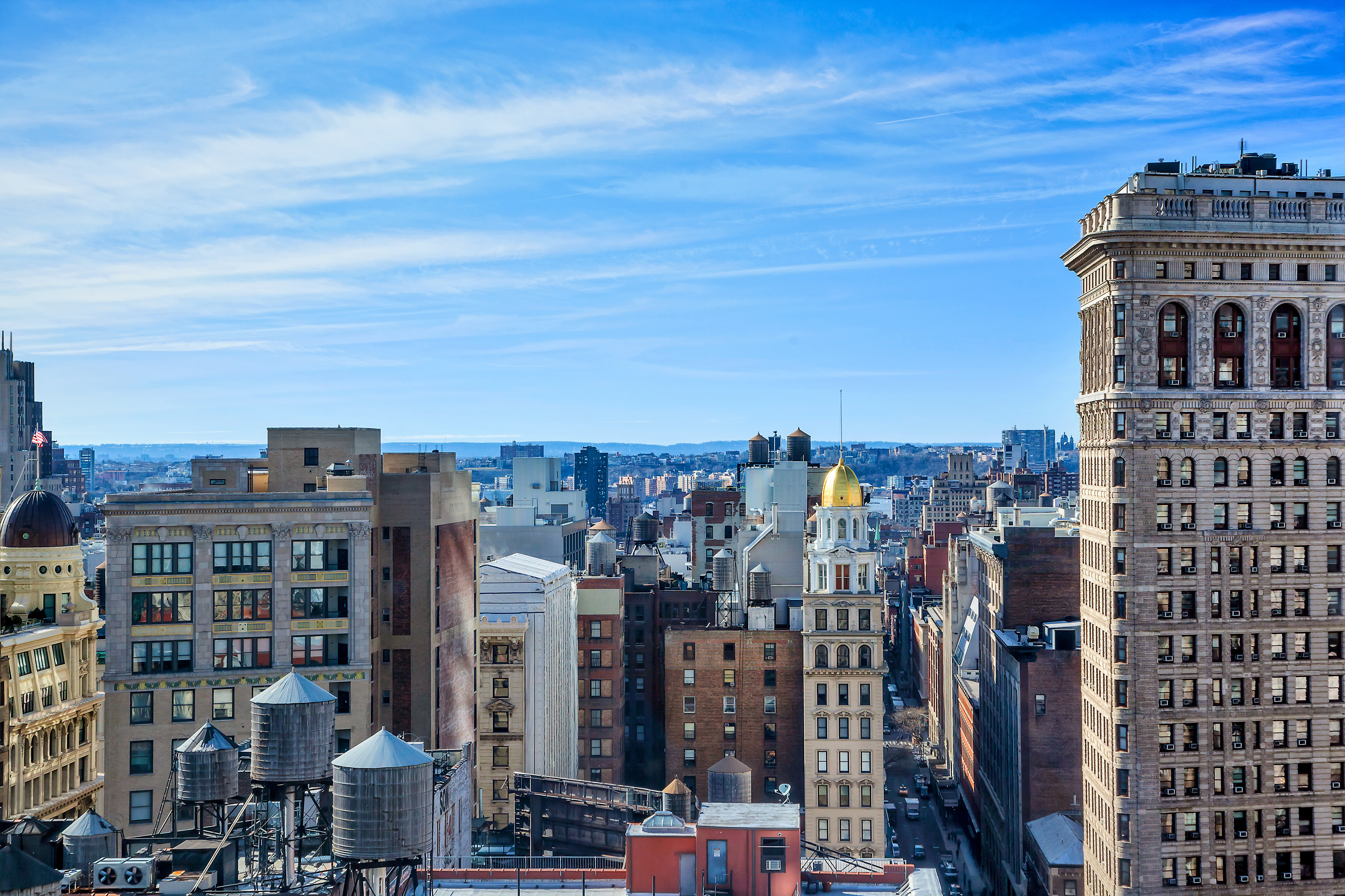 280 Park Avenue South, Unit 8B Manhattan, NY 10010 - Photo 1 of 2 a view of a city with tall buildings