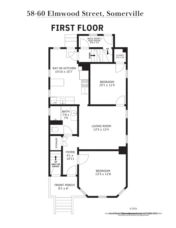 Contact Agent | 58-60 Elmwood Street, Somerville, MA 02144