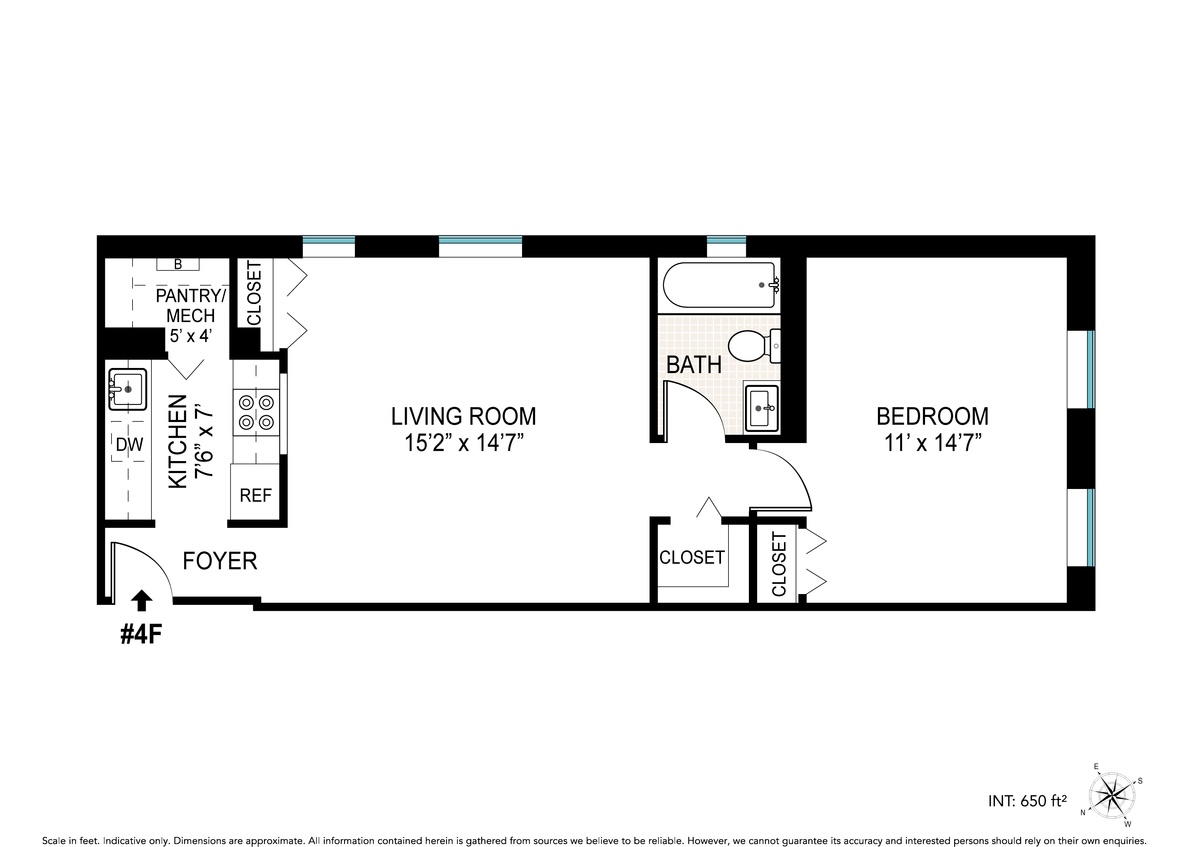 4 West 109th Street, Unit 4F Manhattan, NY 10025 - Photo 16 of 16 a picture of a building