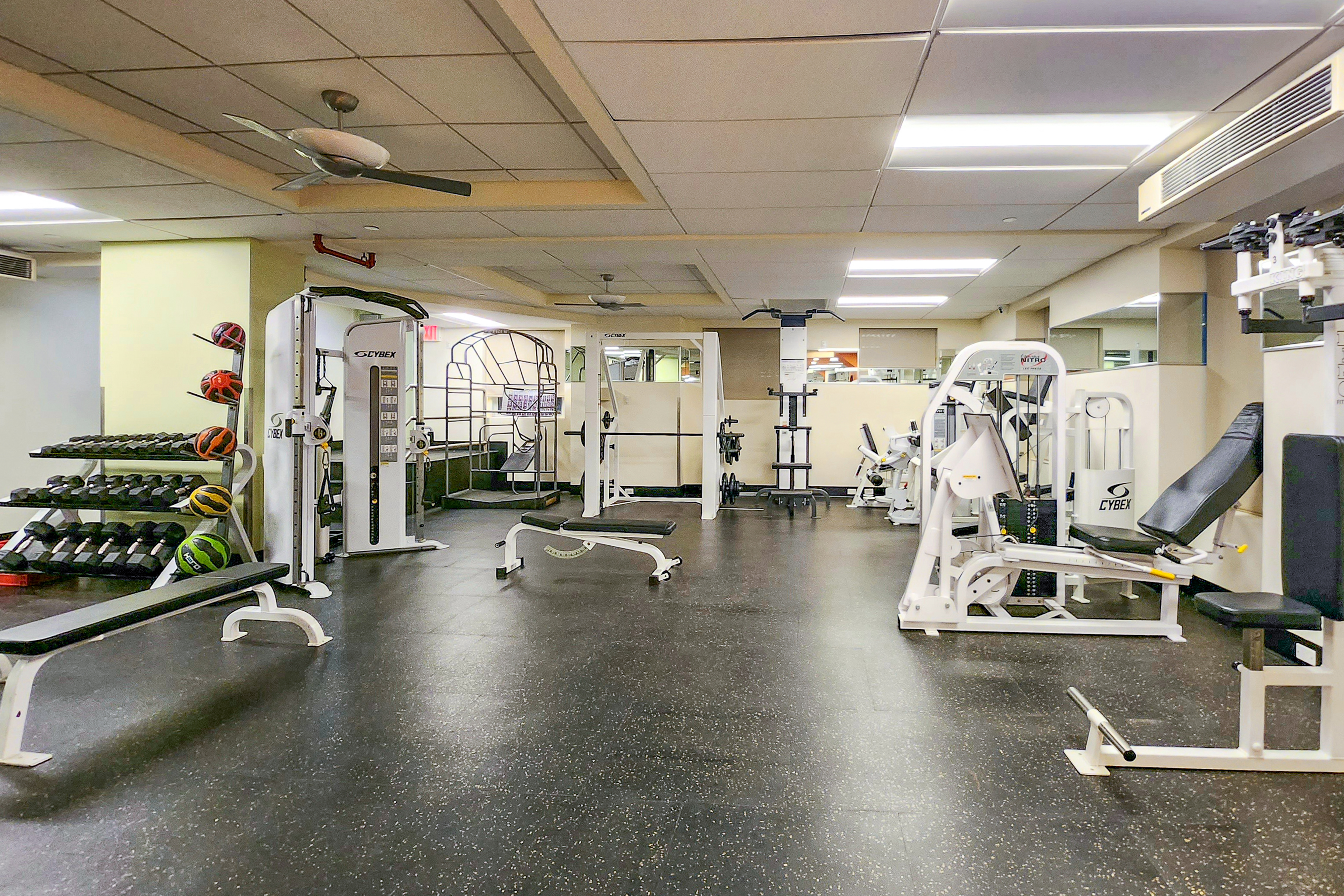 173-175 Riverside Drive, Unit 2L Manhattan, NY 10024 - Photo 11 of 18 a view of a room with gym equipment