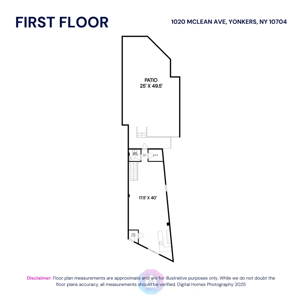a picture of a floor plan