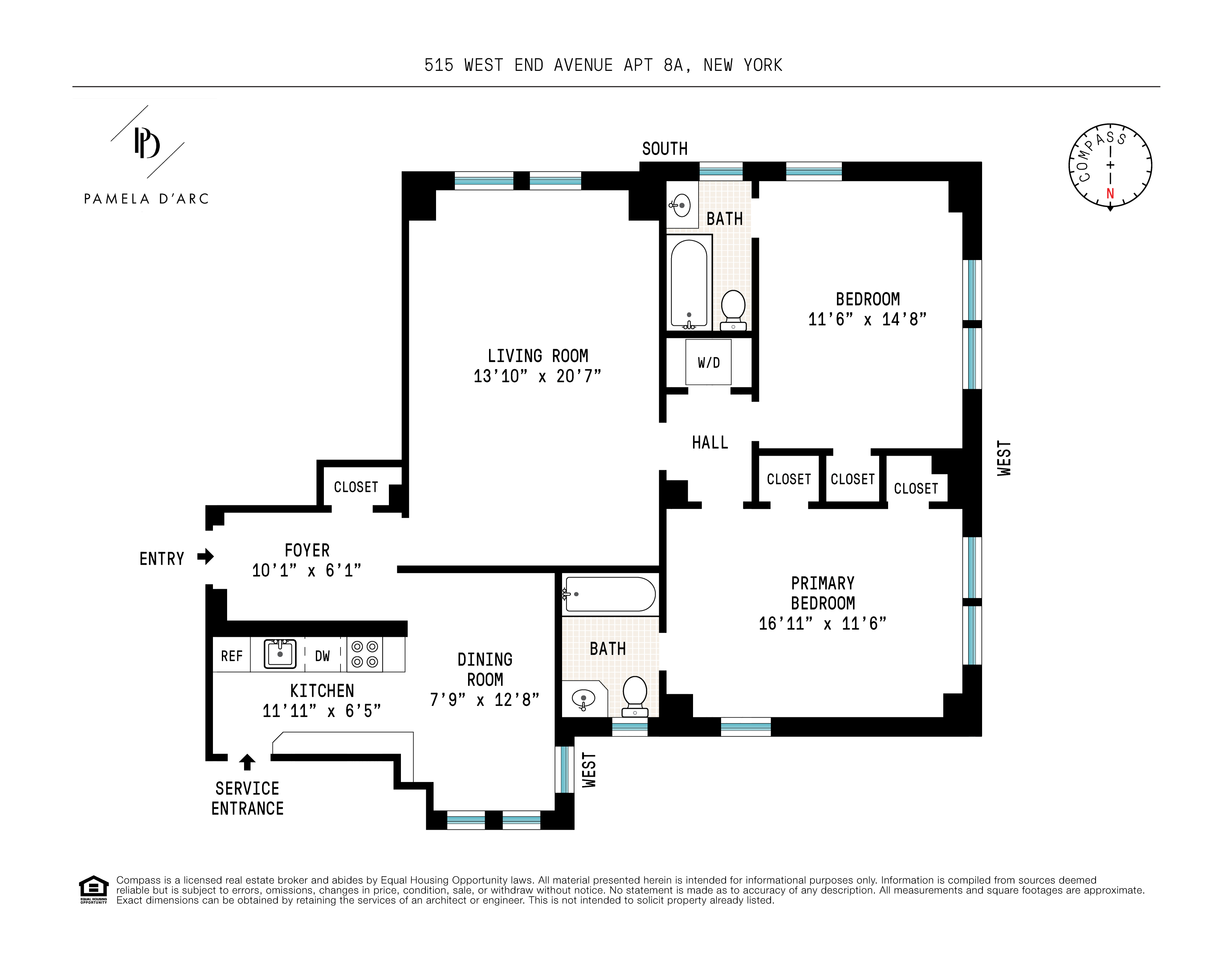 515 West End Avenue, Unit 8A Manhattan, NY 10024 - Photo 12 of 12