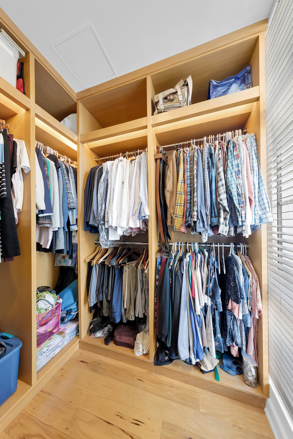 278 Nassau Avenue, Unit 4 Brooklyn, NY 11222 - Photo 8 of 17 a view of walk in closet with clothes