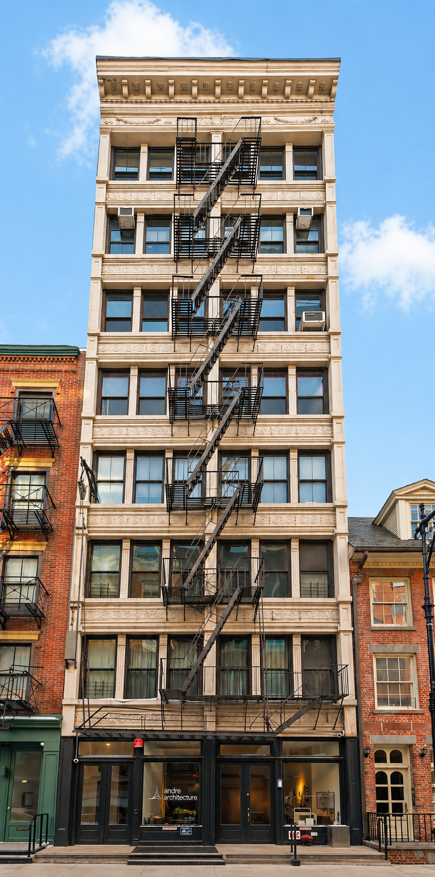 275 Water Street, Unit 5/6 New York, NY 10038 - Photo 18 of 26 a front view of a building