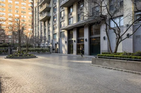 a view of a building with many windows