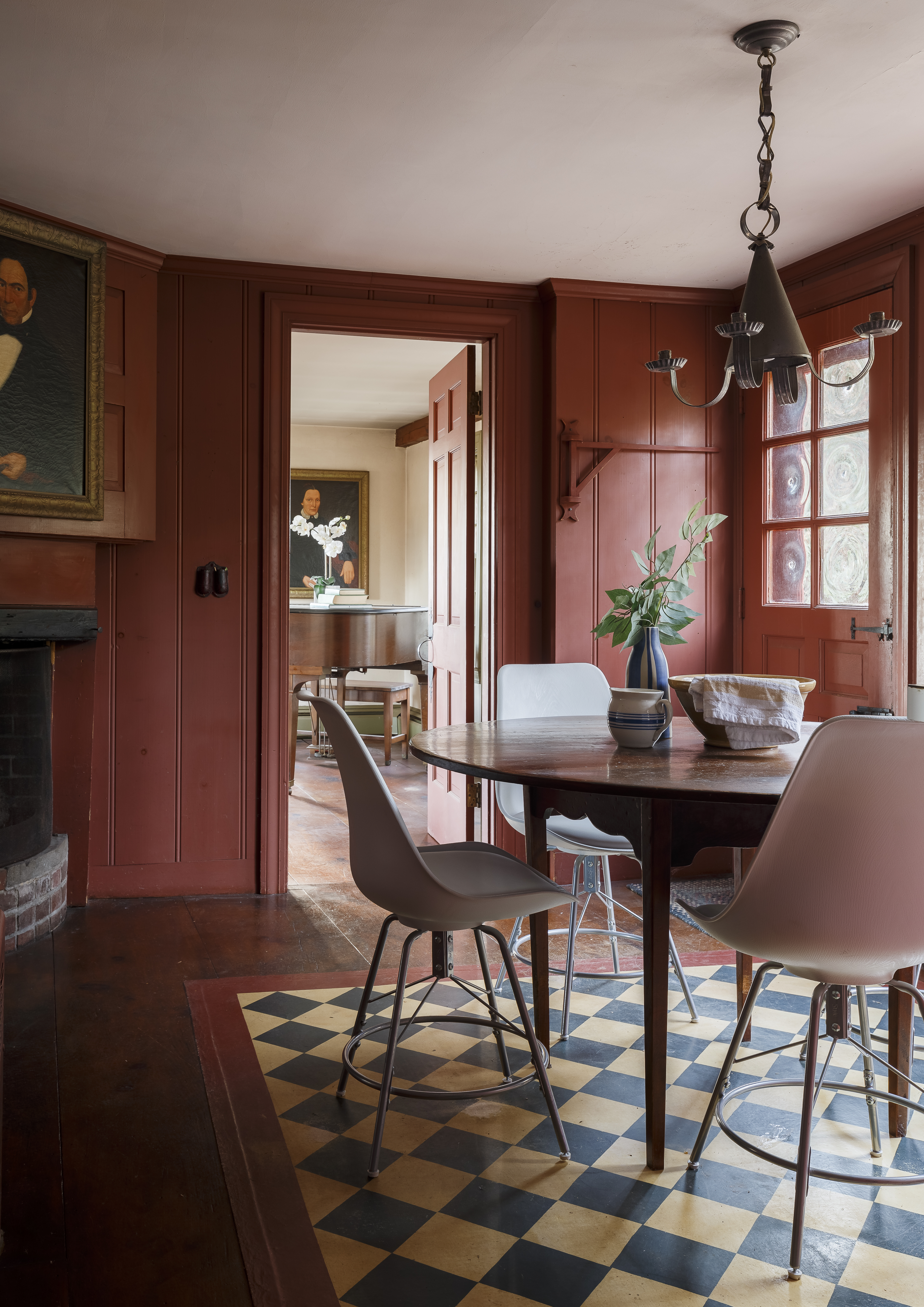 59 Conant Road Lincoln, MA 01773 - Photo 11 of 47 a view of a dining room with furniture