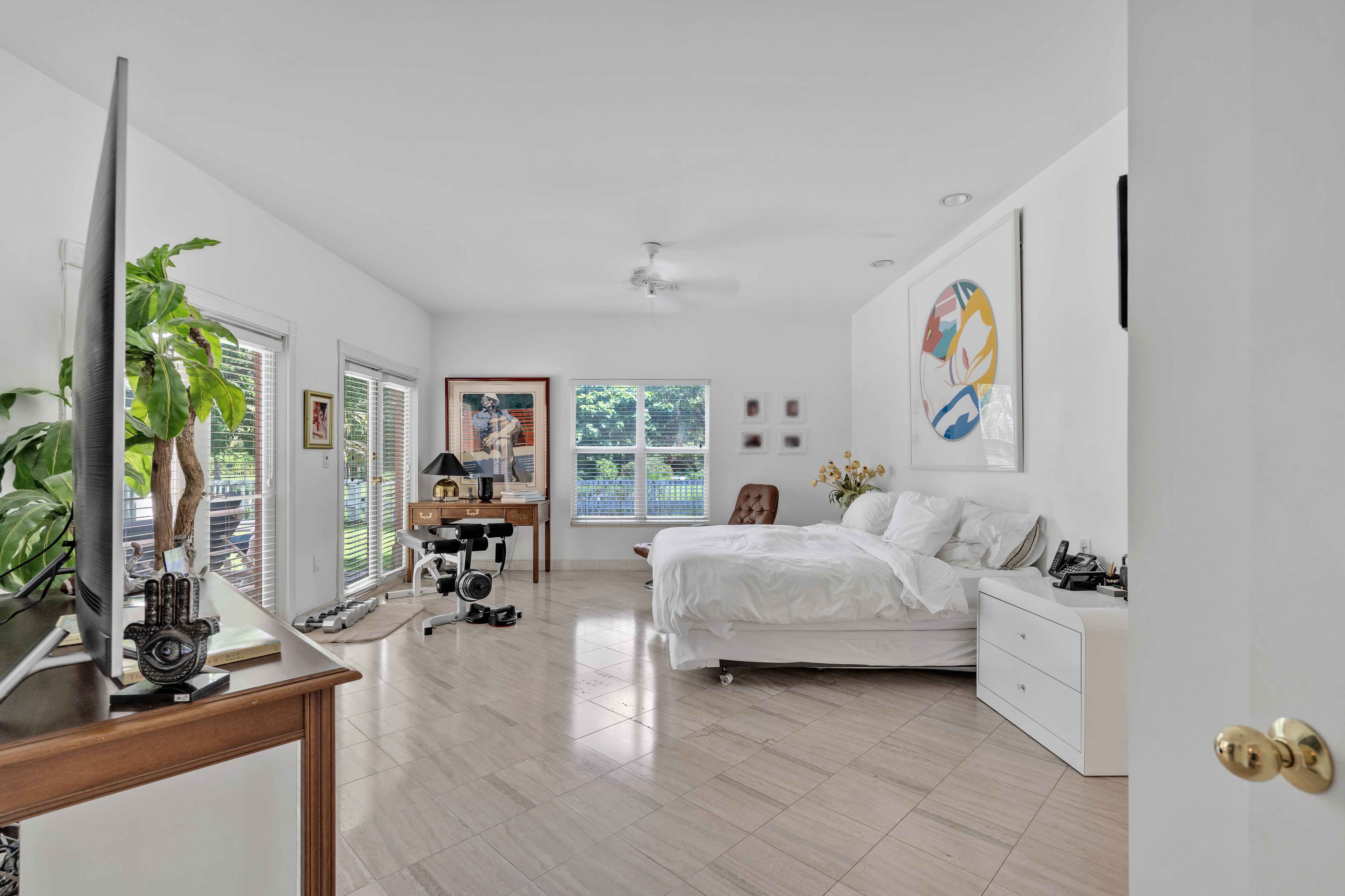 8768 Southwest 62nd Court Miami, FL 33156 - Photo 35 of 56 a bedroom with furniture and a window