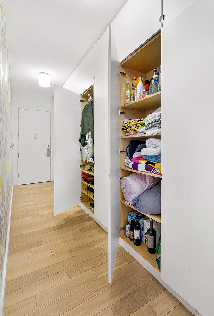 22 North 6th Street, Unit 7I Brooklyn, NY 11249 - Photo 9 of 19 a view of a workspace with furniture and toys