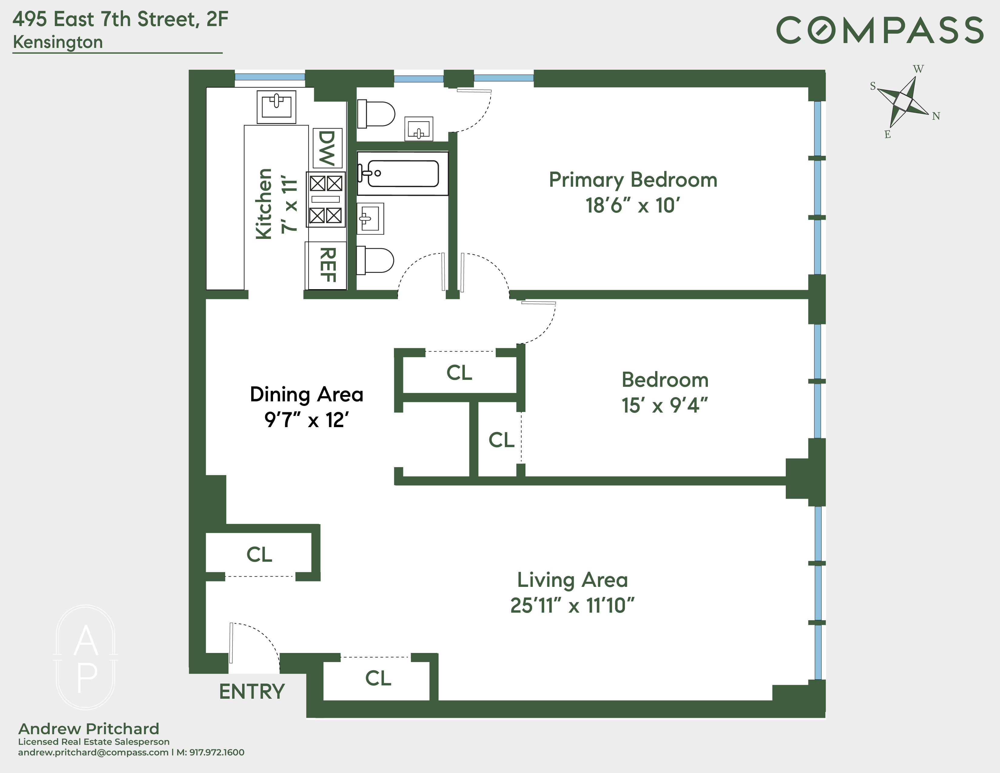 495 East 7th Street, Unit 2F Brooklyn, NY 11218 - Photo 10 of 10