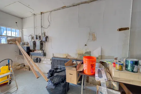 a room with furniture and a wooden floor