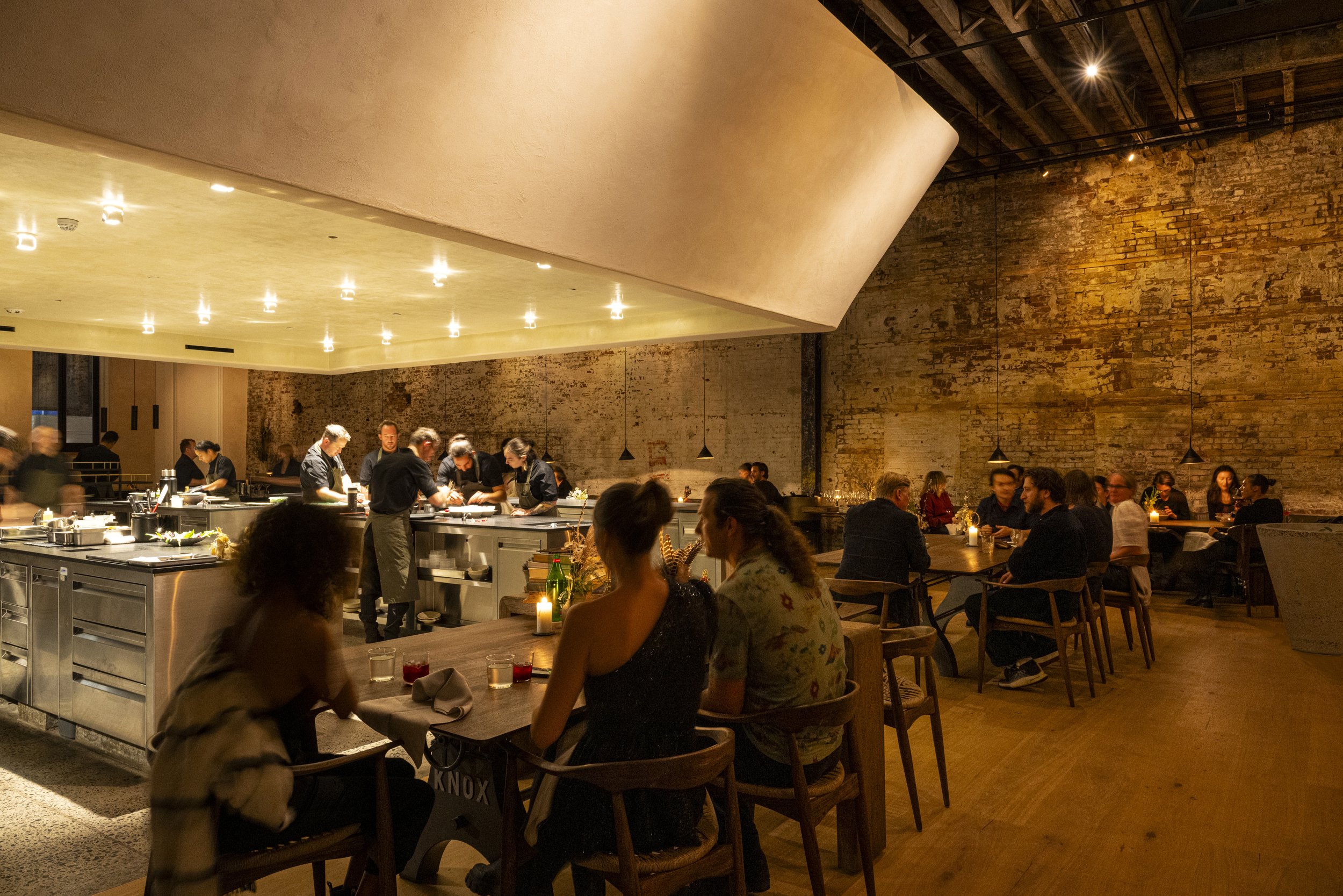 155 Noble Street, Unit 3 Brooklyn, NY 11222 - Photo 19 of 23 a group of people sitting in a room