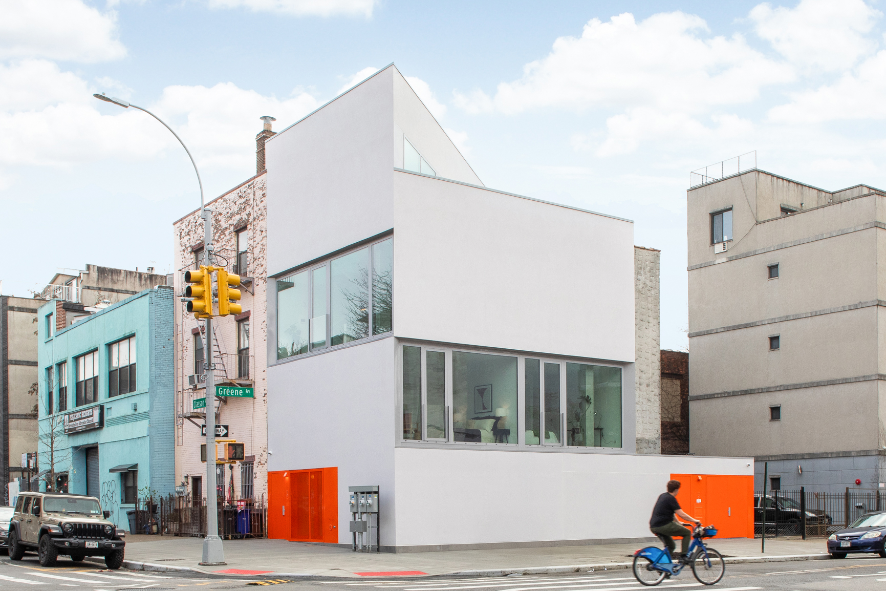 272 Greene Avenue Brooklyn, NY 11238 - Photo 16 of 19 a view of a street with buildings