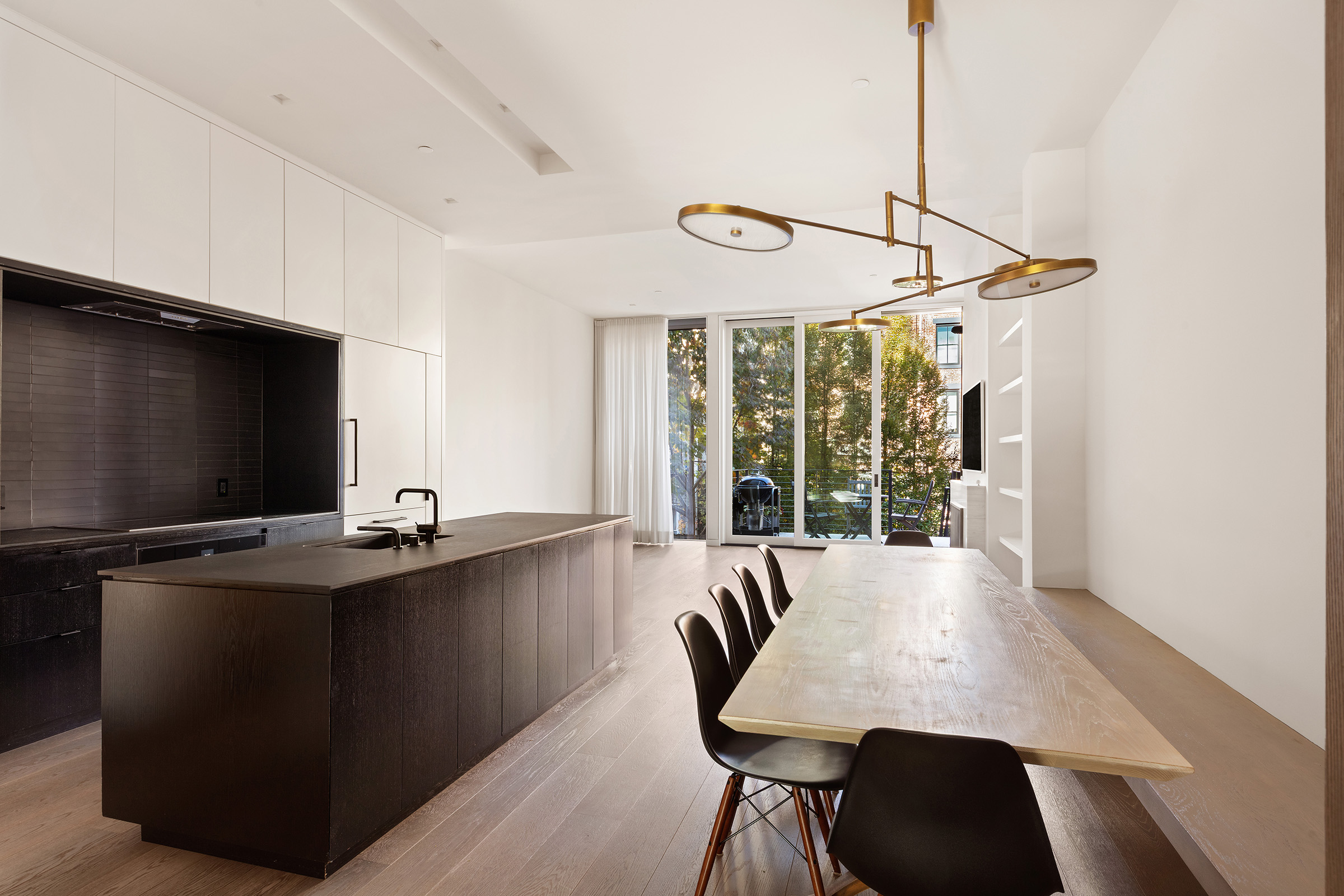 369 Union Street Brooklyn, NY 11231 - Photo 6 of 21 a dining room with furniture and window