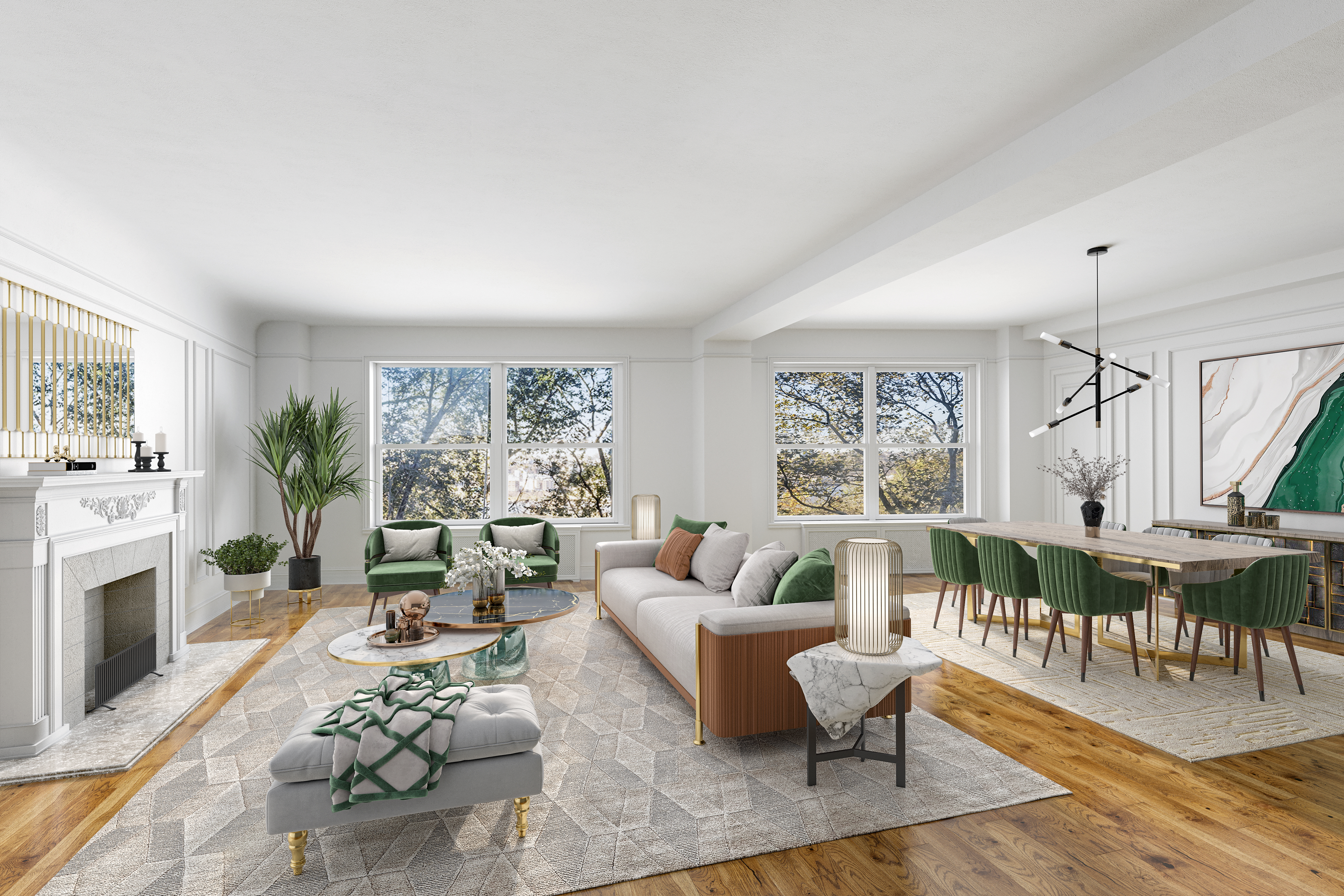 285 Riverside Drive, Unit 5B Manhattan, NY 10025 - Photo 4 of 7