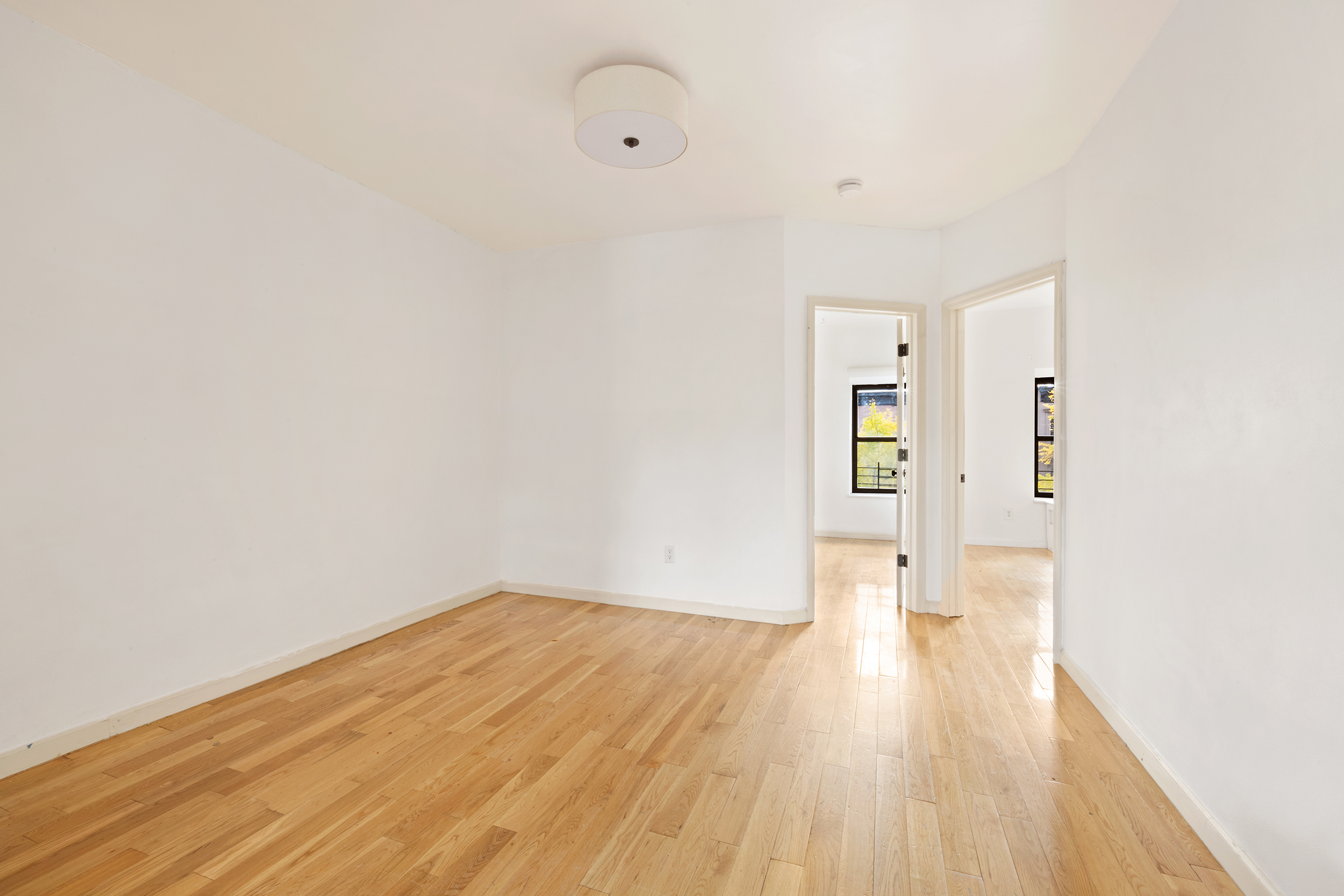 403 Union Street, Unit TOP Brooklyn, NY 11231 - Photo 3 of 7 a view of a room with wooden floor and white walls