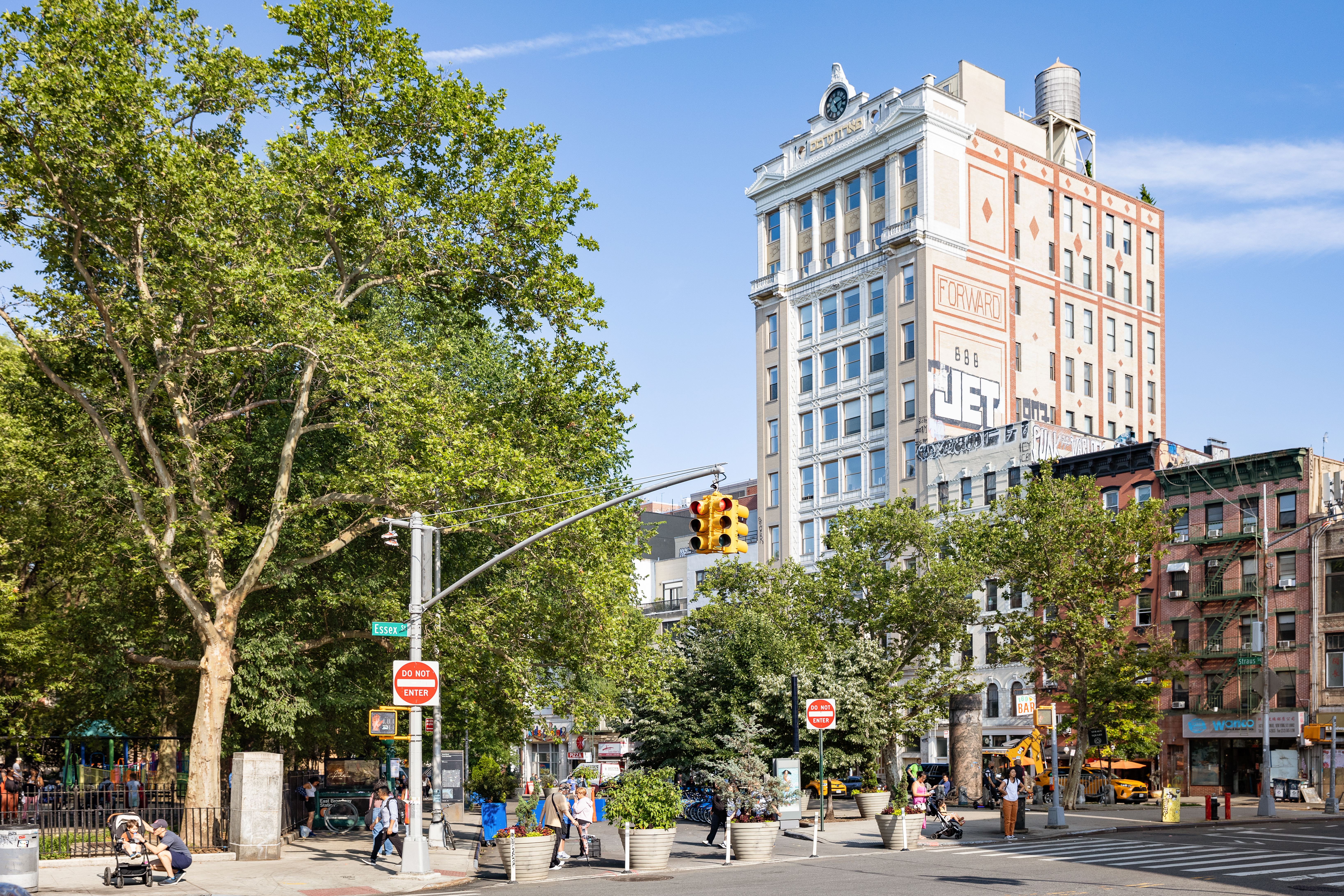 175 East Broadway, Unit 6D Manhattan, NY 10002 - Photo 16 of 18 a view of a building and a street view