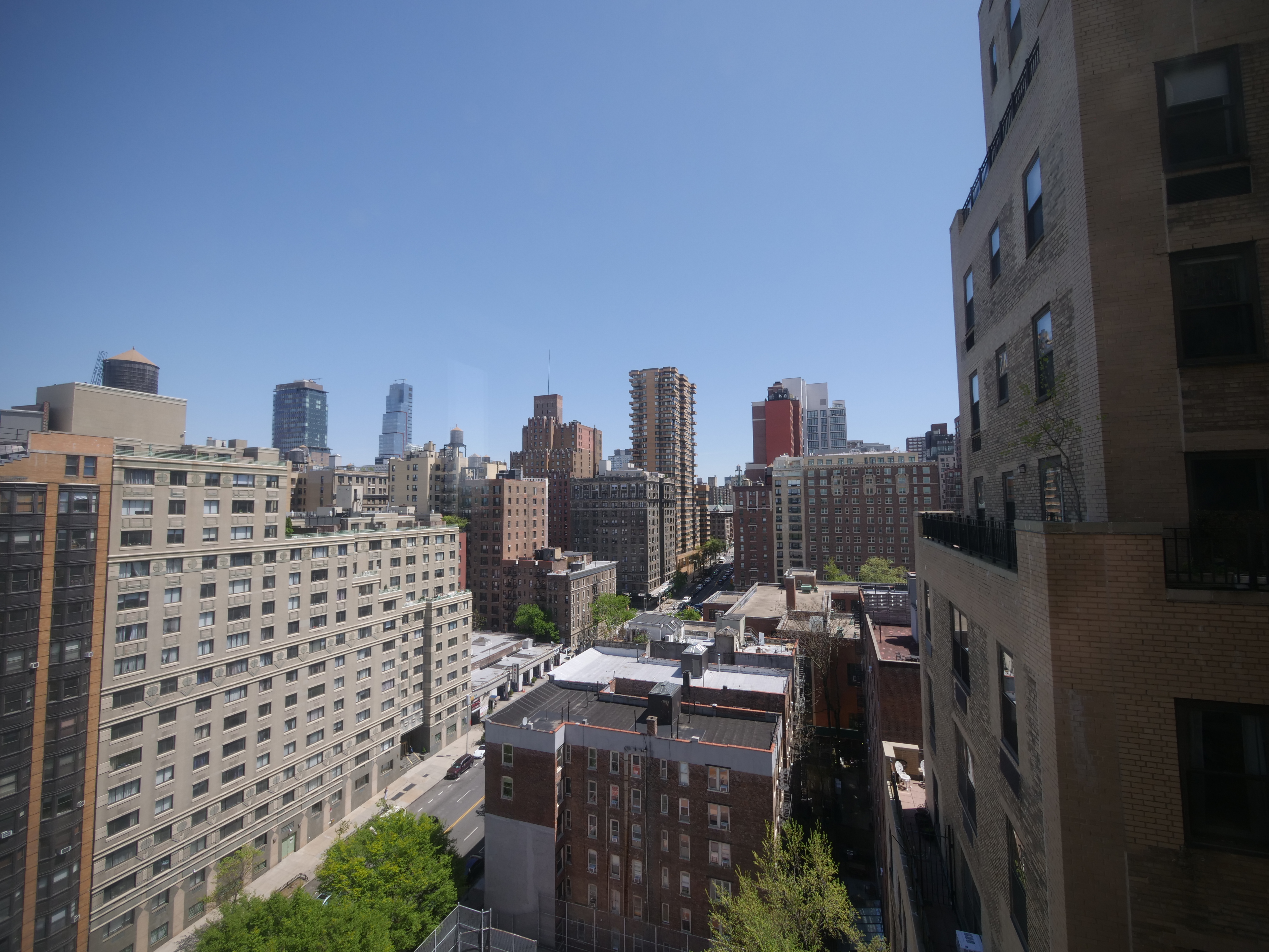 230 Riverside Drive, Unit 14AC Manhattan, NY 10025 - Photo 15 of 30 a city view with tall buildings