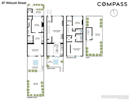 $2,995,000 | 47 Wolcott Street | Red Hook