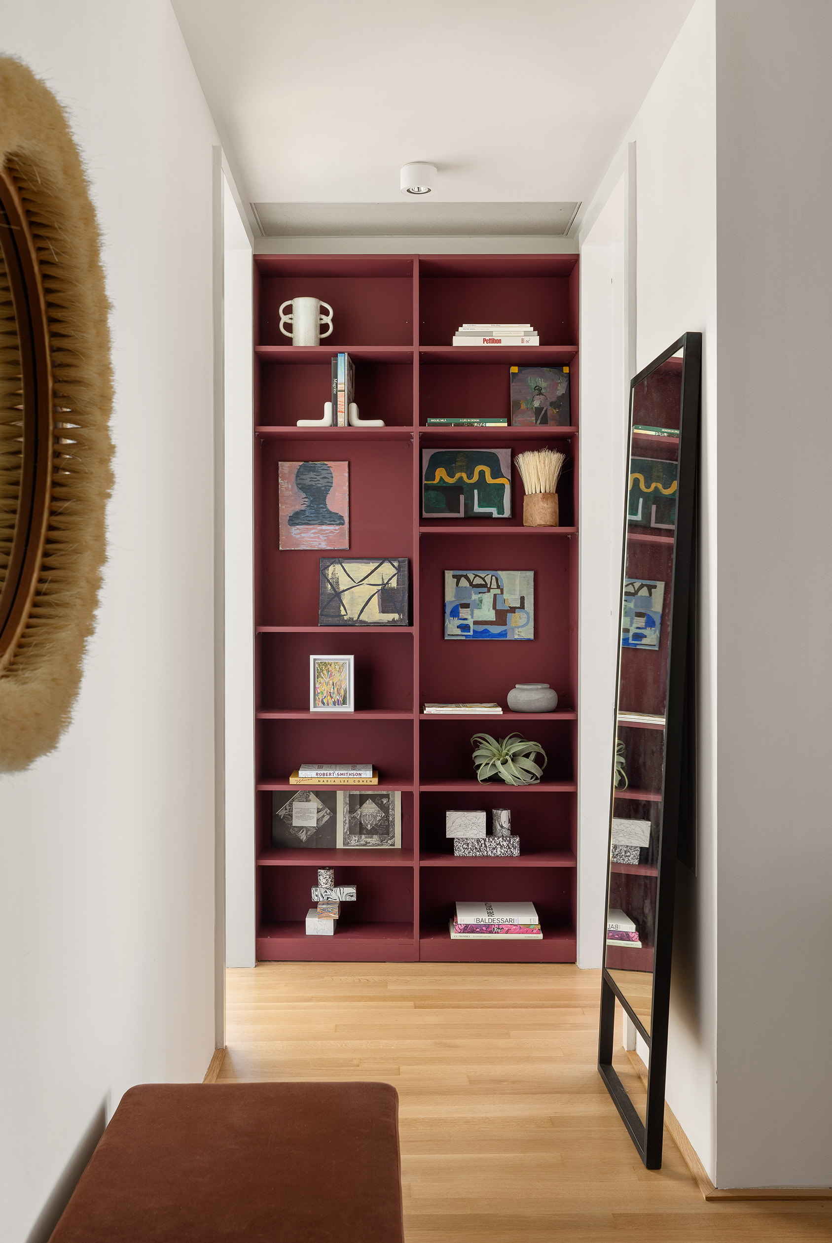 56 Leonard Street, Unit 33AWEST Manhattan, NY 10013 - Photo 10 of 12 a view of living room with furniture and closet