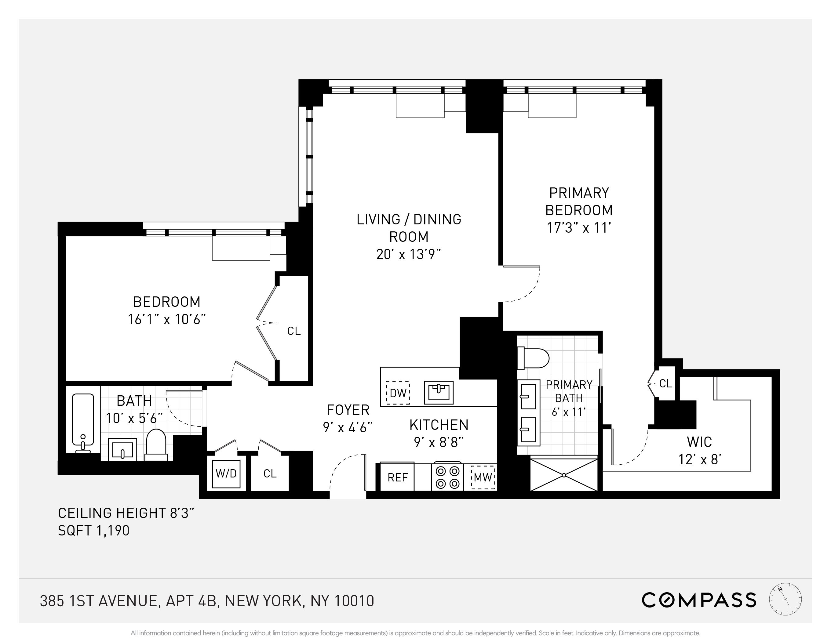 385 1st Avenue, Unit 4B Manhattan, NY 10010 - Photo 18 of 18