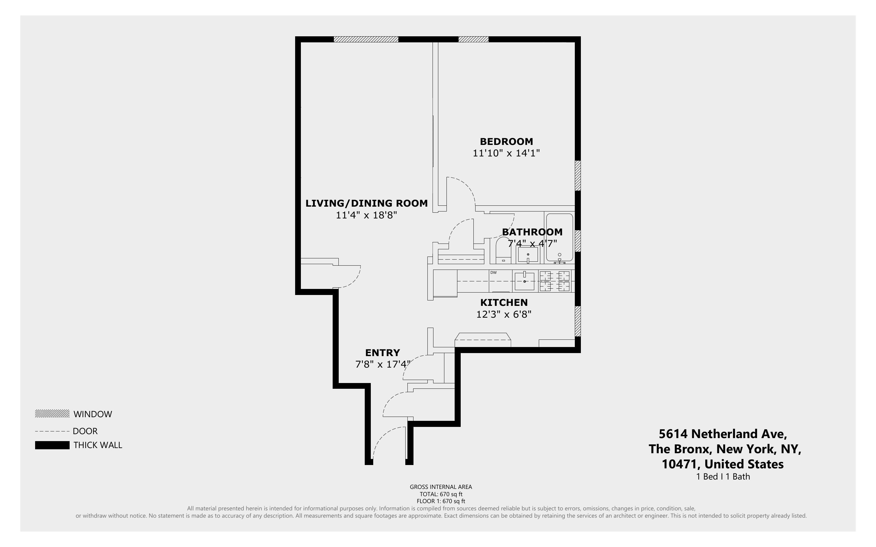 5614 Netherland Avenue, Unit 3E Bronx, NY 10471 - Photo 13 of 13 a picture of a bench in a cabinet