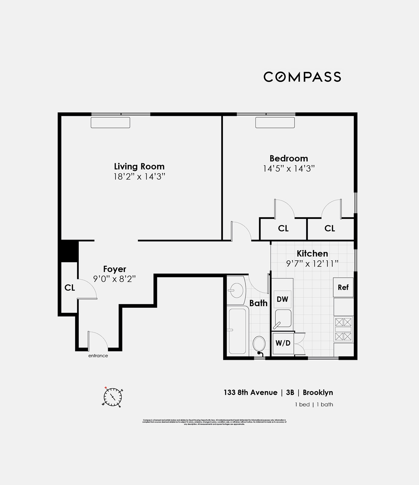 133 8th Avenue, Unit 3B Brooklyn, NY 11215 - Photo 10 of 10