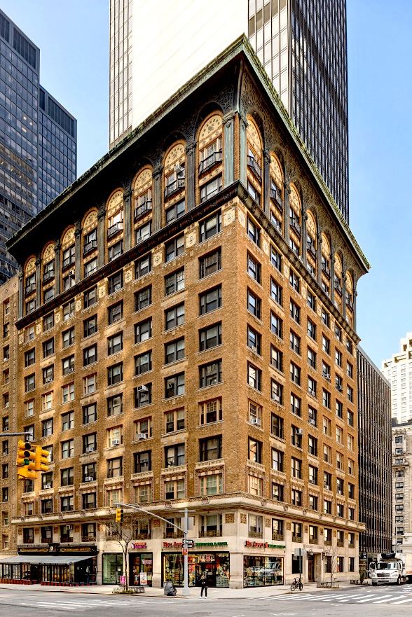 200 West 54th Street, Unit 4H Manhattan, NY 10019 - Photo 6 of 8 a view of a building