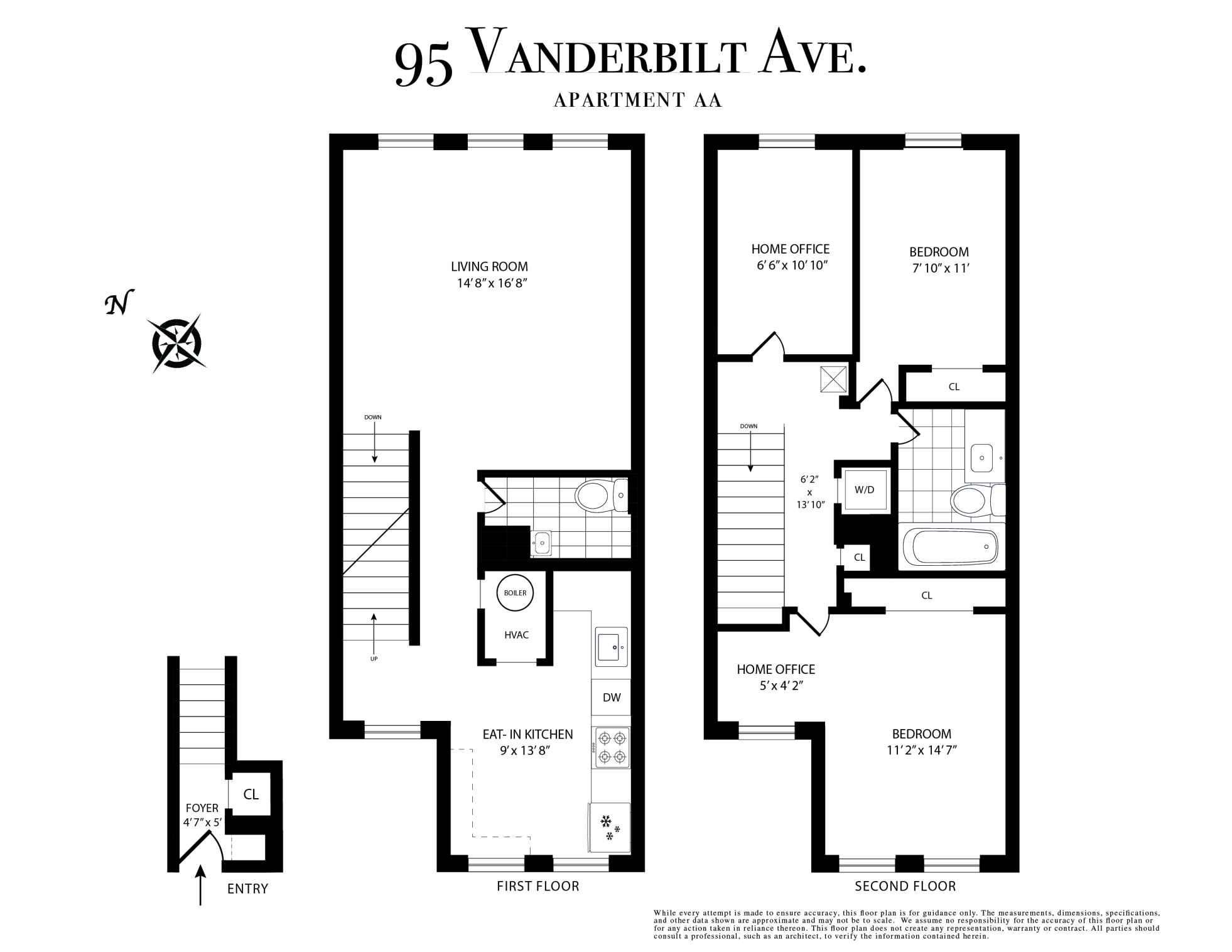95 Vanderbilt Avenue, Unit AA Brooklyn, NY 11205 - Photo 11 of 11