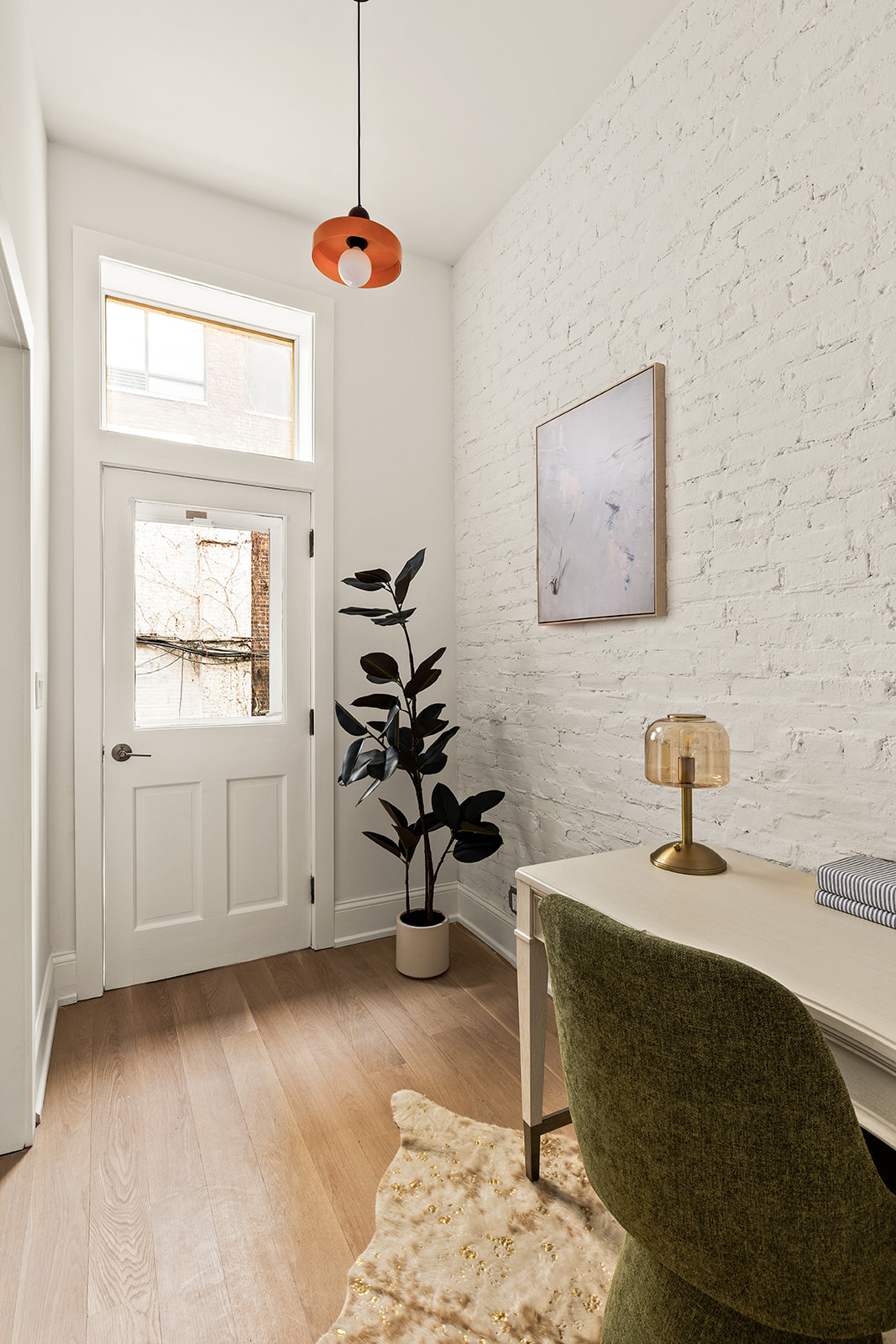 109 2nd Place Brooklyn, NY 11231 - Photo 5 of 26 a bathroom with a sink and a window