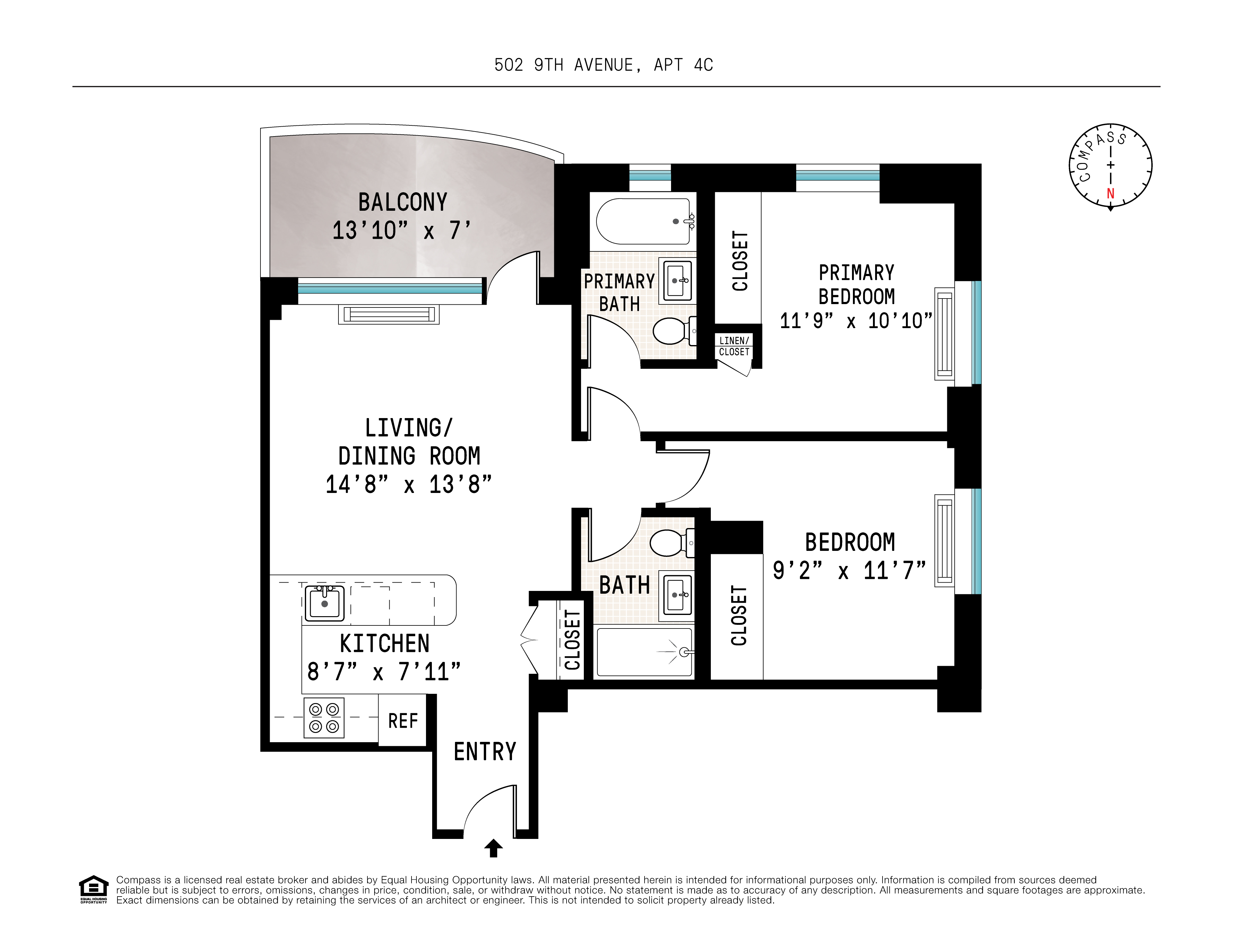 502 9th Avenue, Unit 4C Manhattan, NY 10018 - Photo 6 of 6