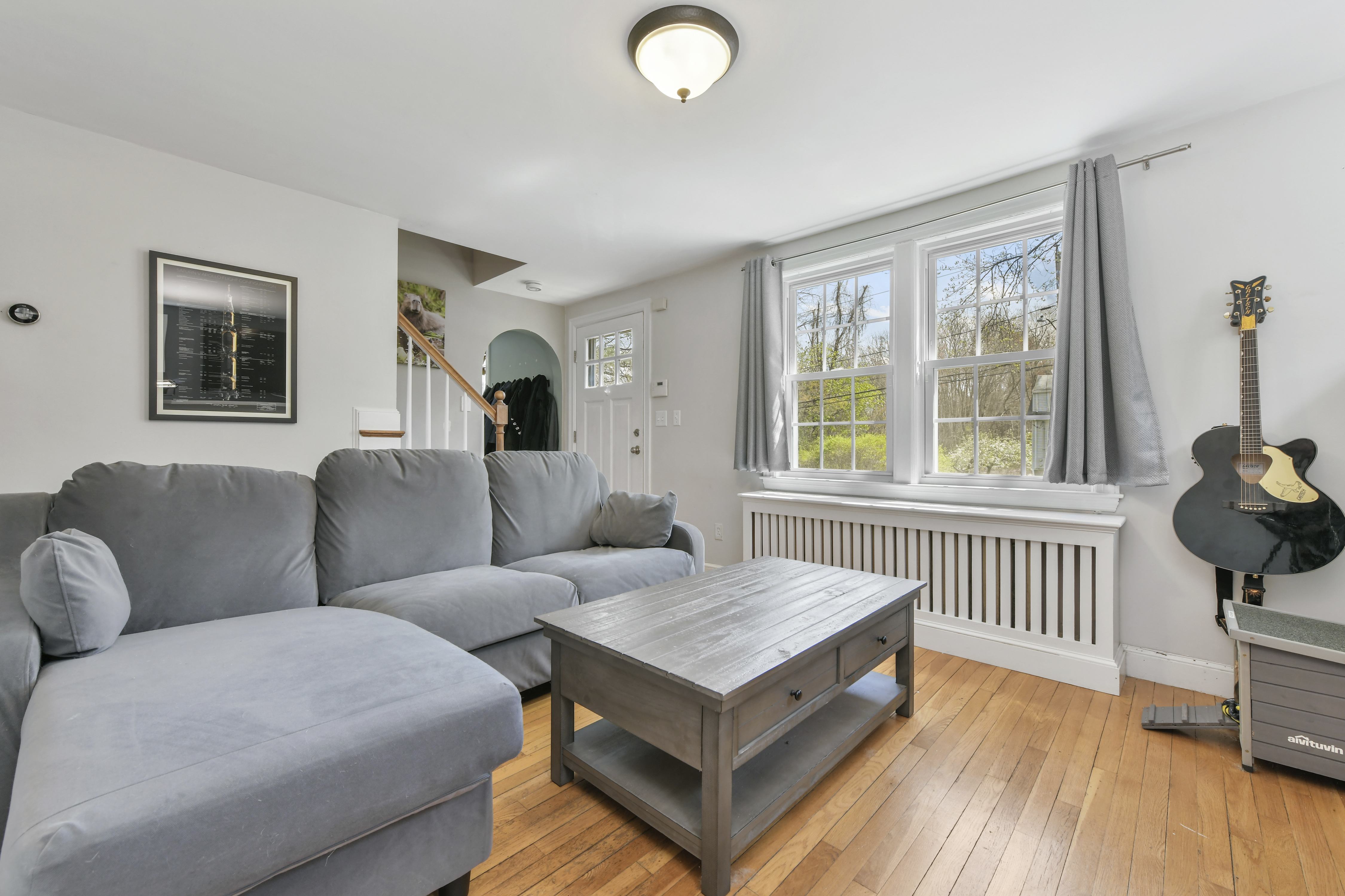50 Rustic Road Walpole, MA 02032 - Photo 2 of 16 a living room with furniture and a window