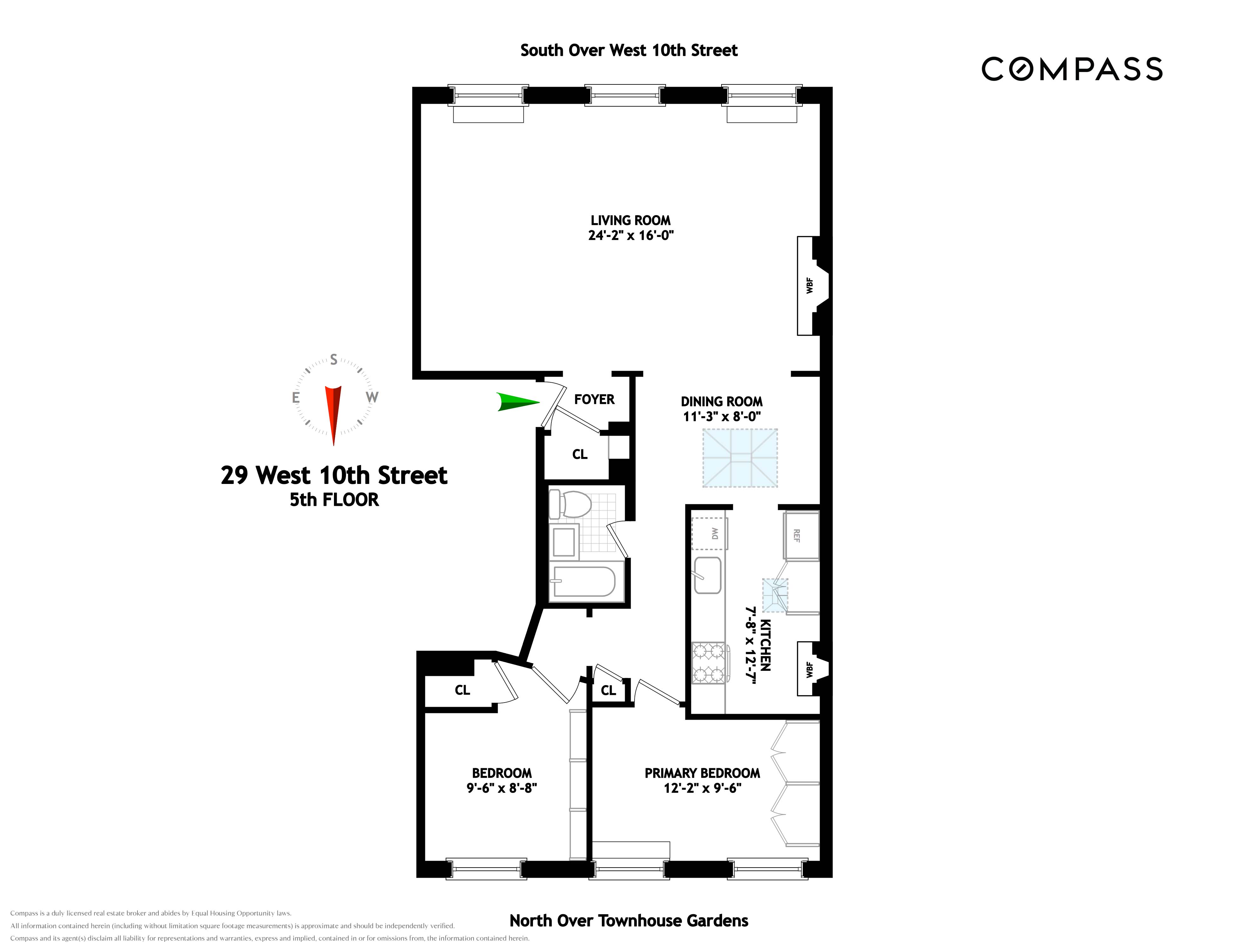 29 West 10th Street, Unit 5 Manhattan, NY 10011 - Photo 10 of 10