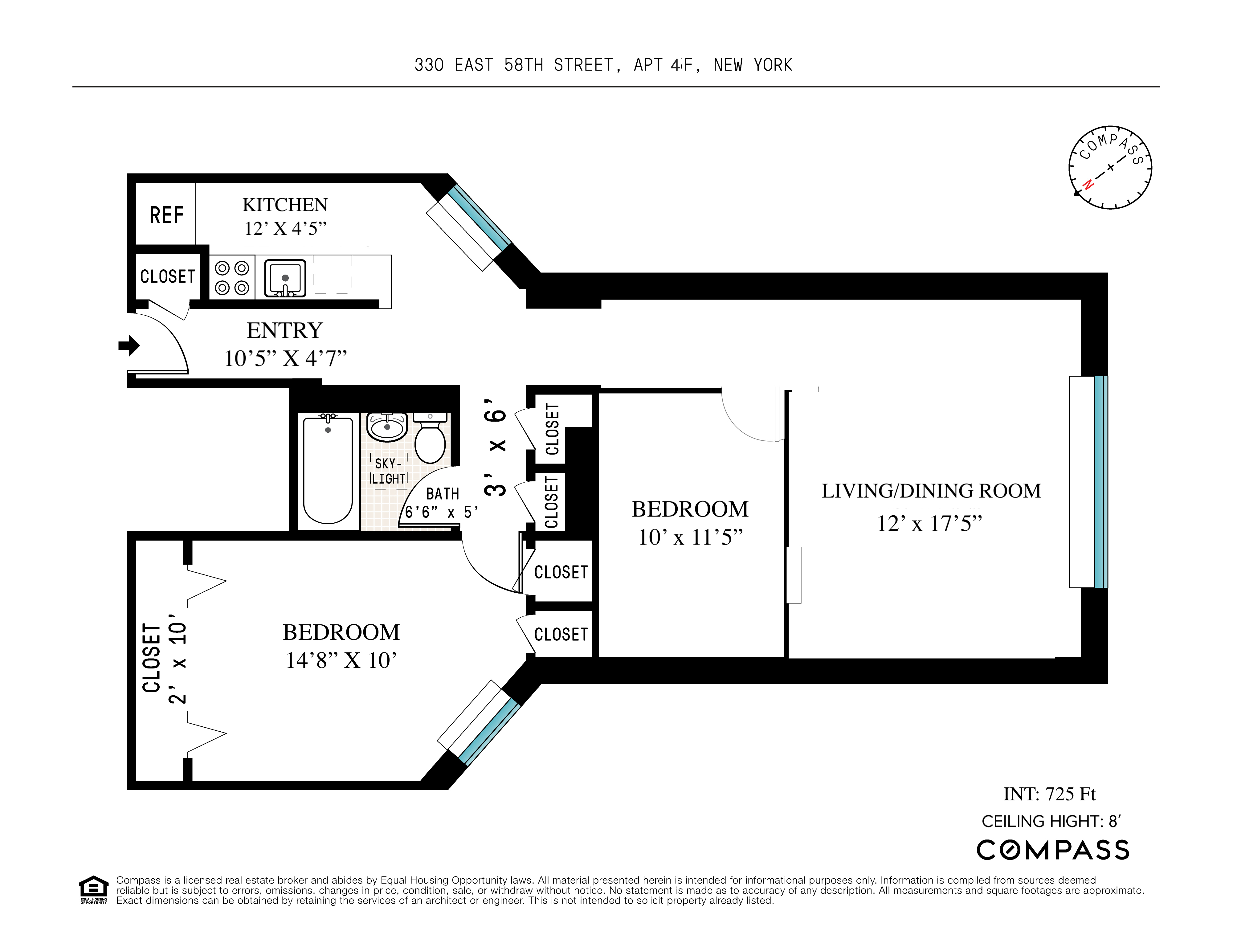 330 East 58th Street, Unit 4F Manhattan, NY 10022 - Photo 11 of 11