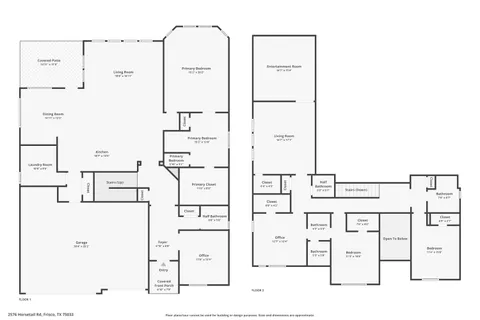 $924,999 | 2576 Horsetail Road, Frisco, TX 75033