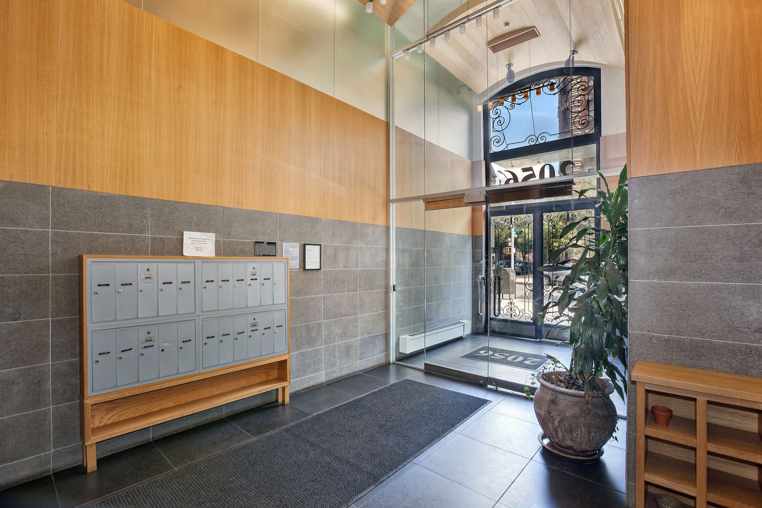 2056 5th Avenue, Unit 2B Manhattan, NY 10035 - Photo 10 of 13 a bathroom with a shower and a sink